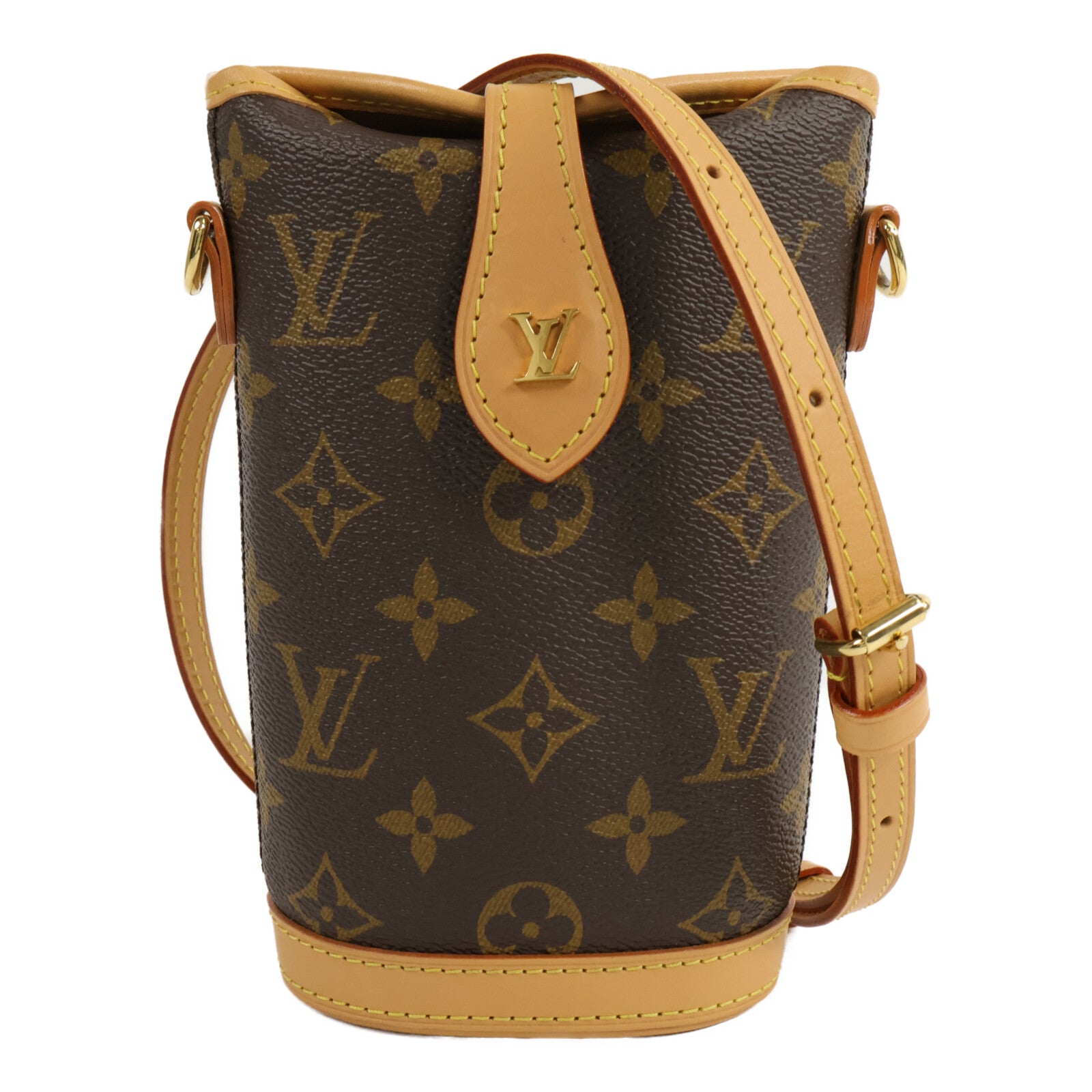 LOUIS VUITTON Monogram Fold Me Pouch肩背袋