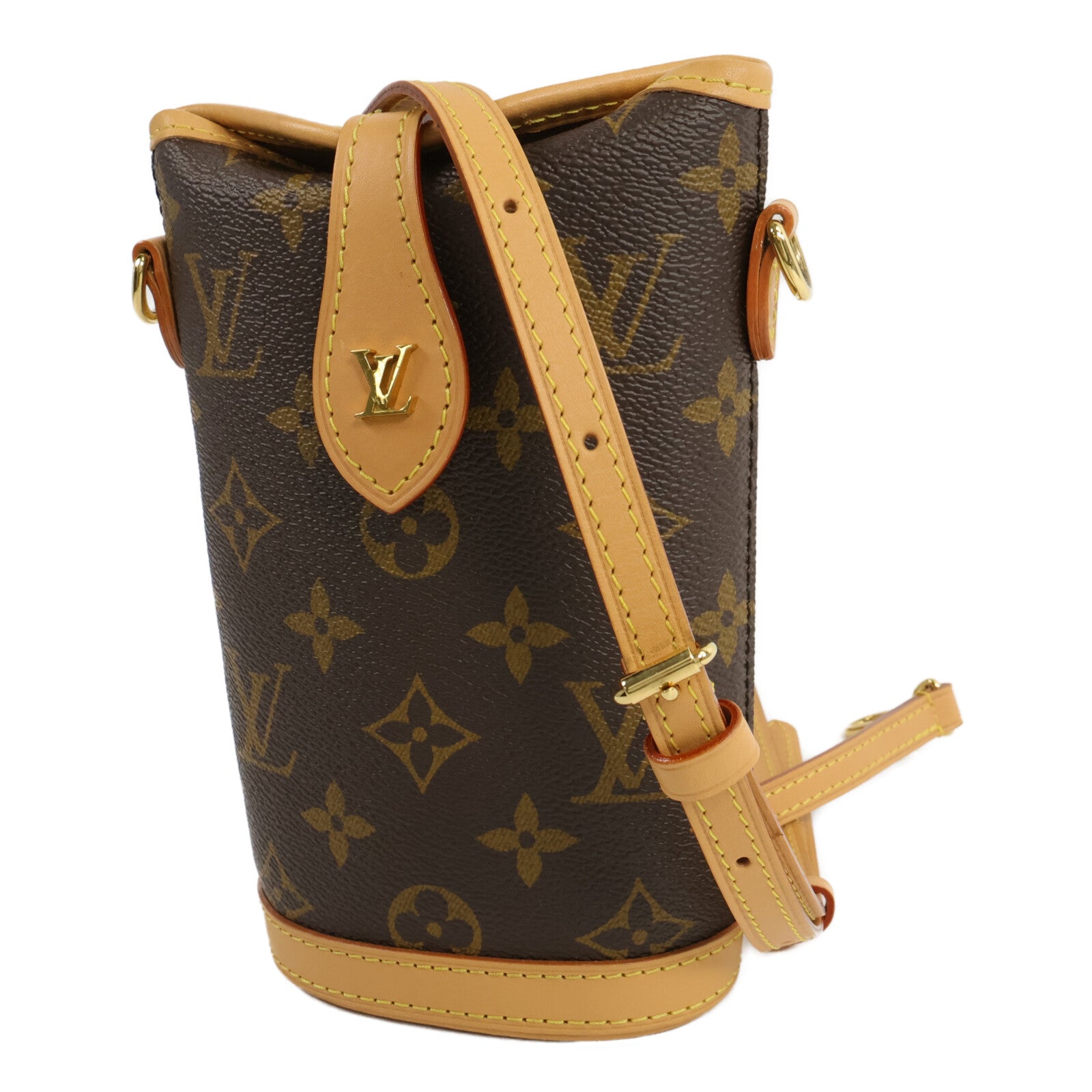 LOUIS VUITTON Monogram Fold Me Pouch肩背袋