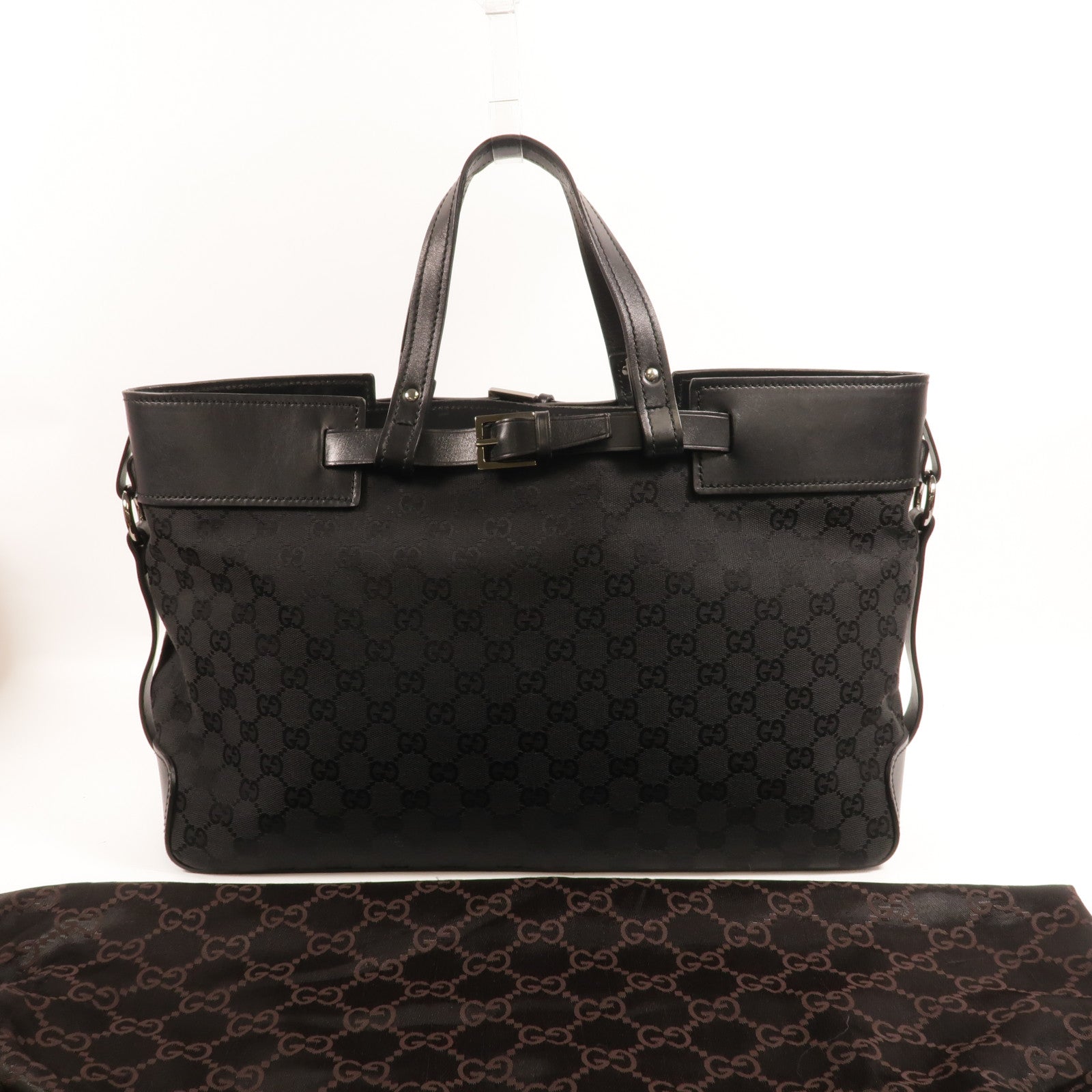 GUCCI 帆布Handbag手挽袋