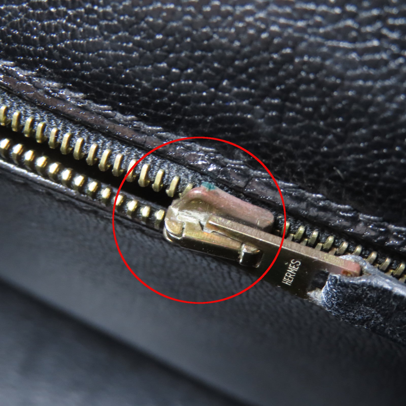 HERMES Togo皮革Birkin 35金扣手挽袋黑色