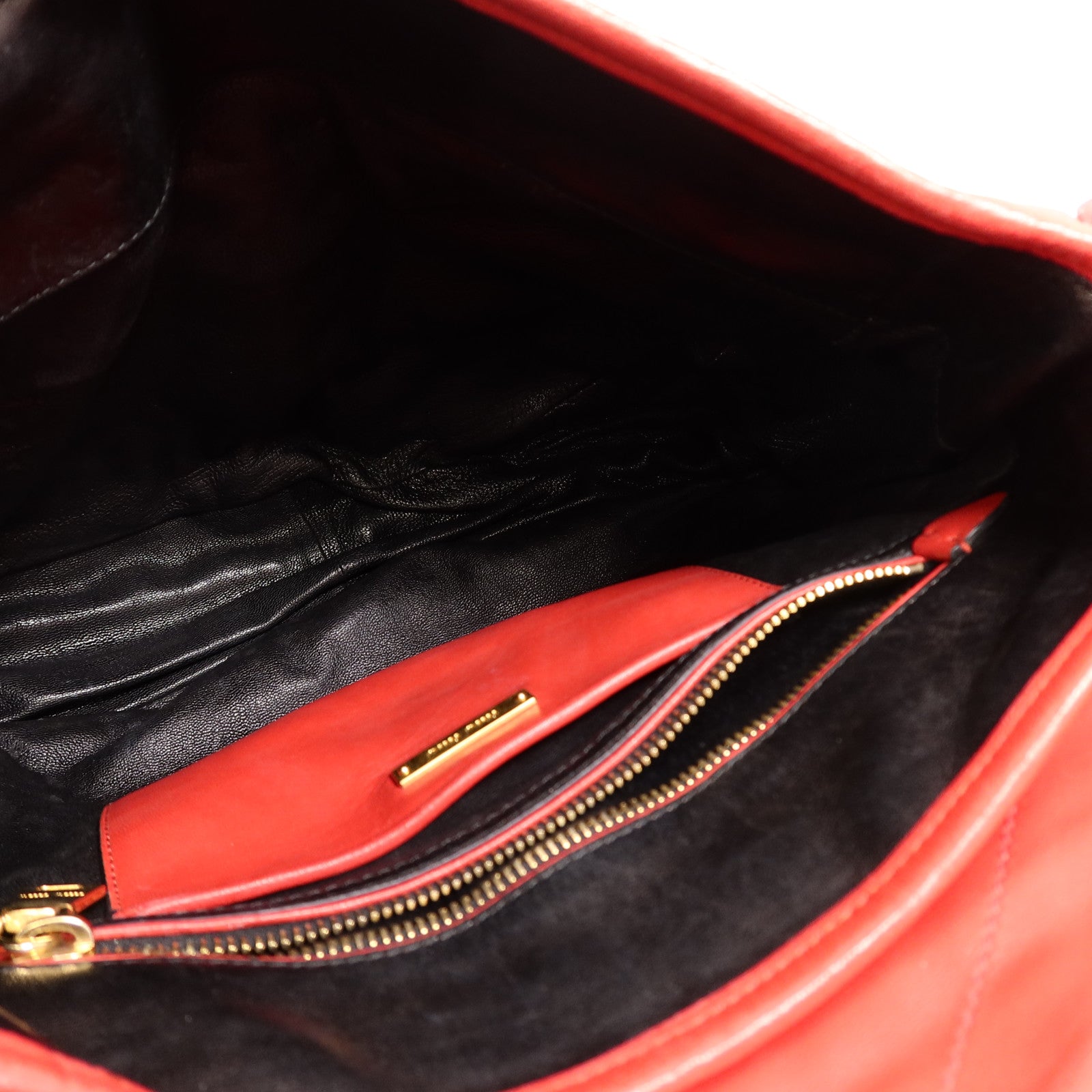 Miu Miu 羊皮皮革2 Way Shoulder手挽肩背兩用袋