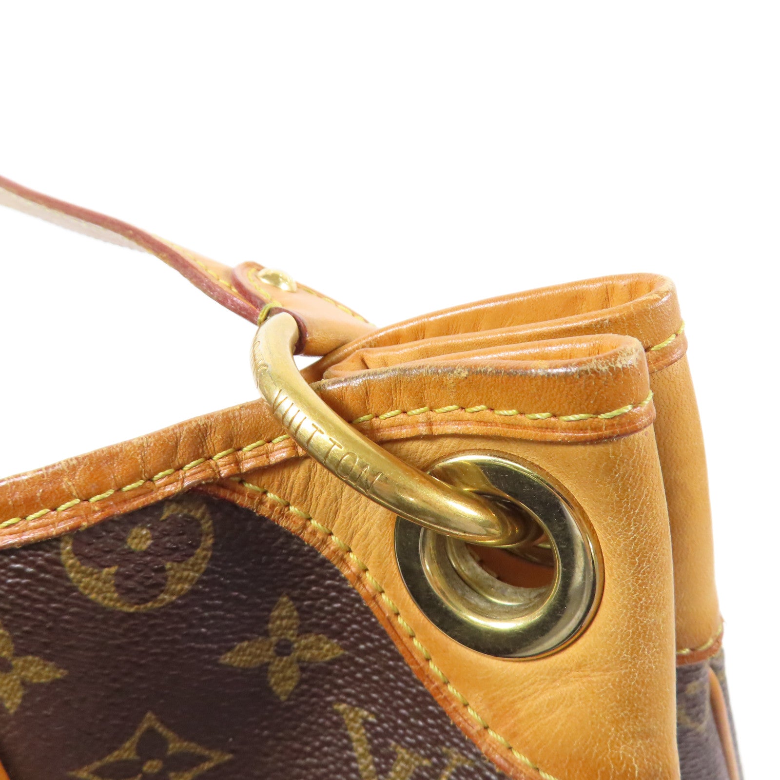 LOUIS VUITTON 【激減優惠】Monogram Galliera PM金扣肩背袋
