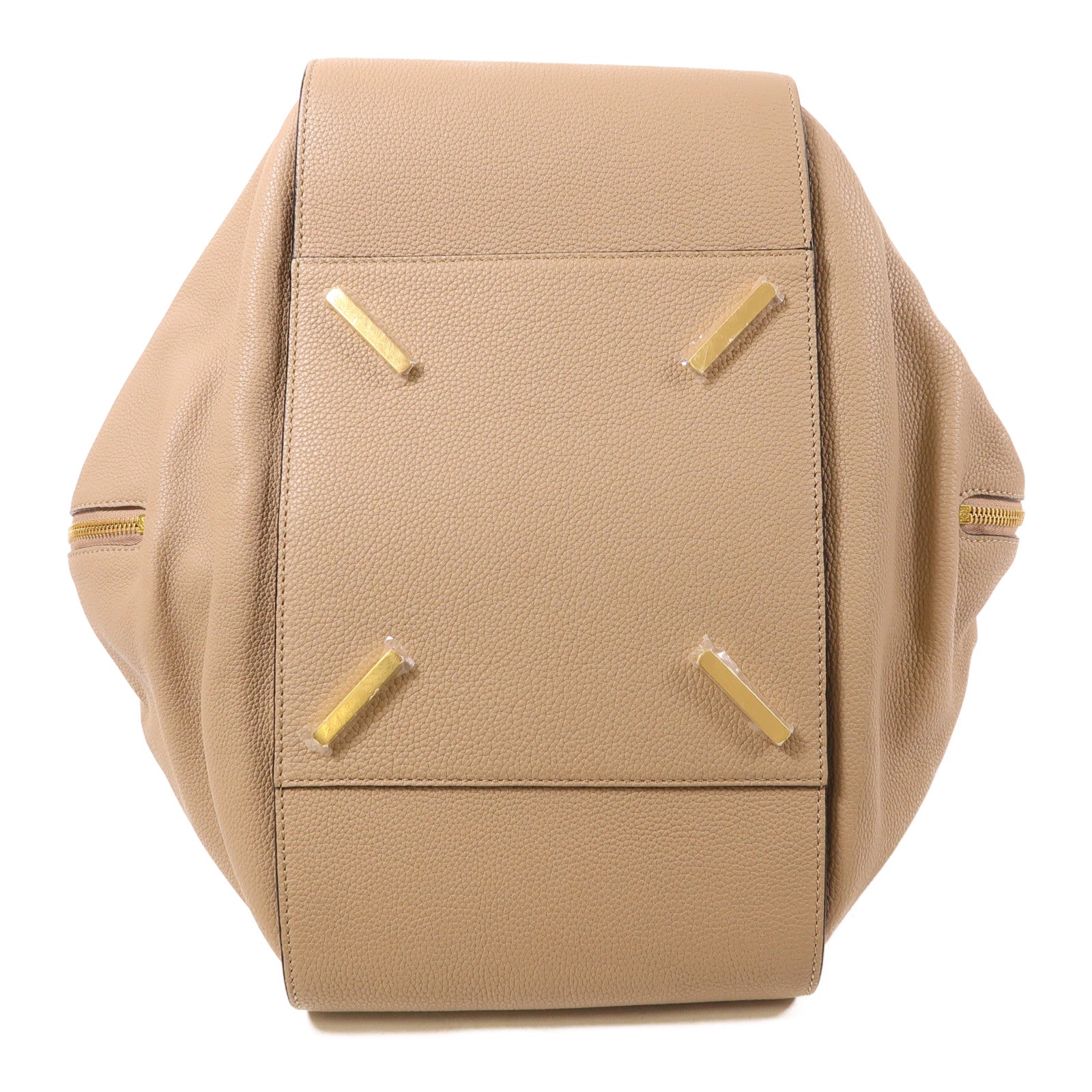 LOEWE 牛皮皮革Hammock金扣手挽肩背兩用袋