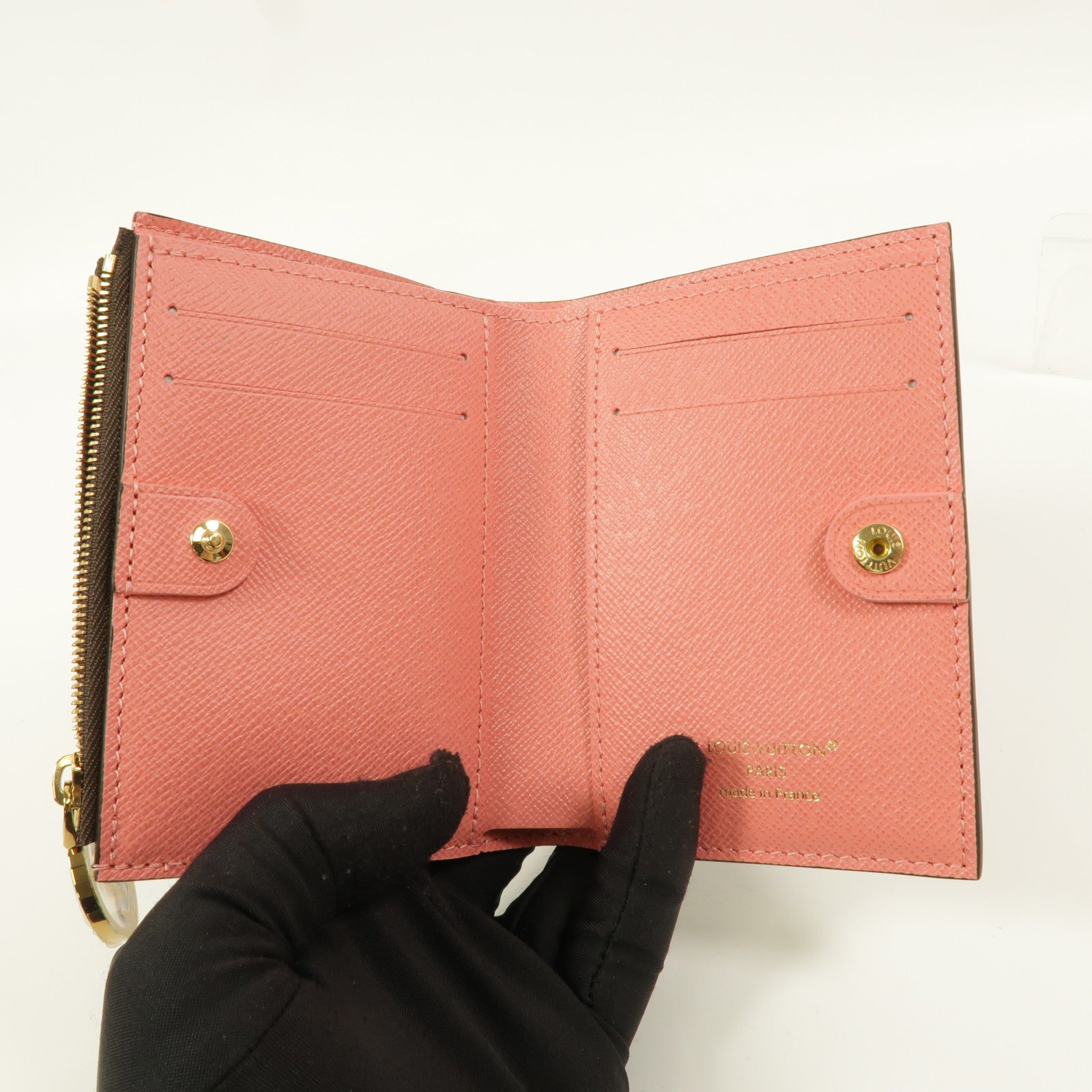 LOUIS VUITTON Monogram Lisa Wallet錢包