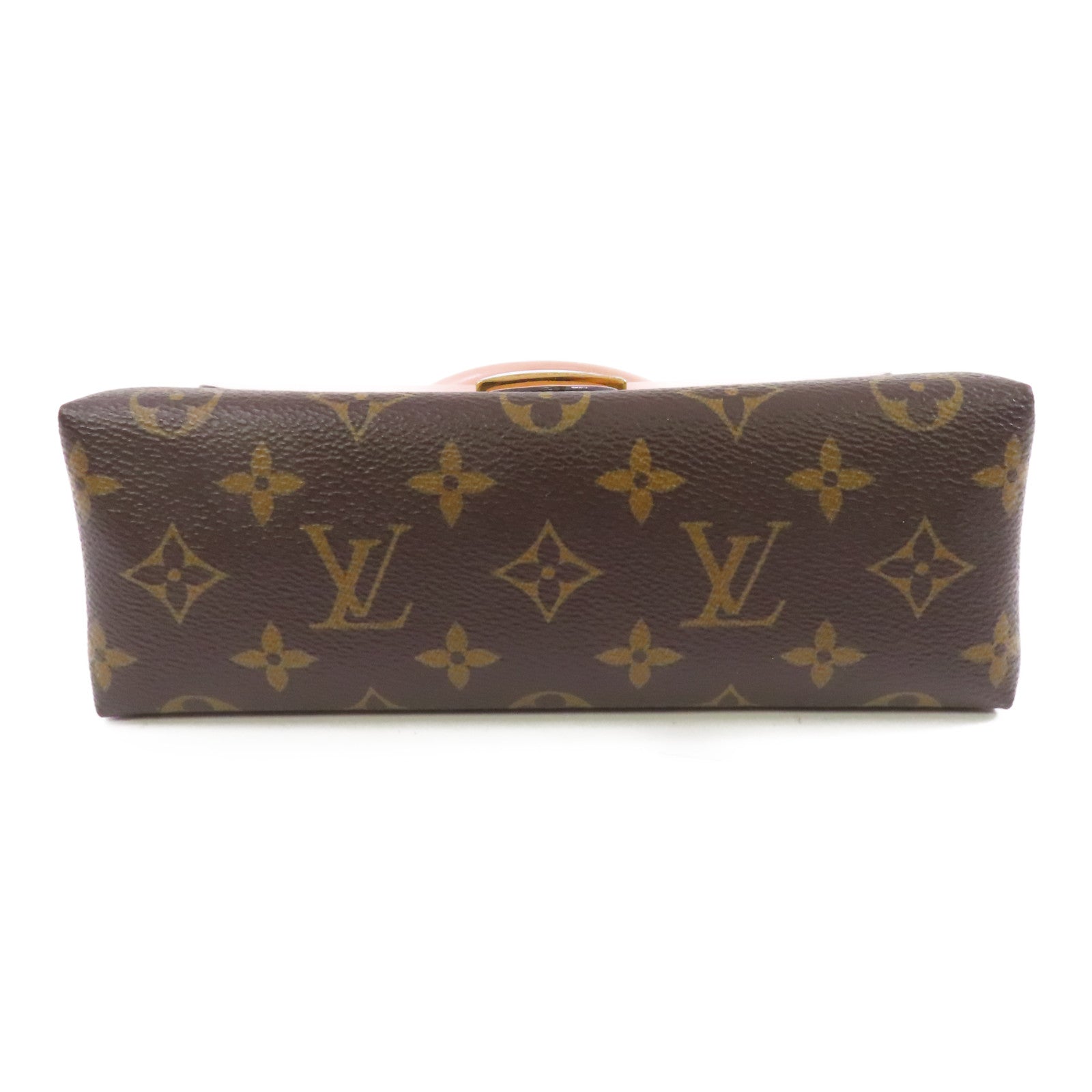LOUIS VUITTON Monogram Locky BB金扣手挽肩背兩用袋粉紅色