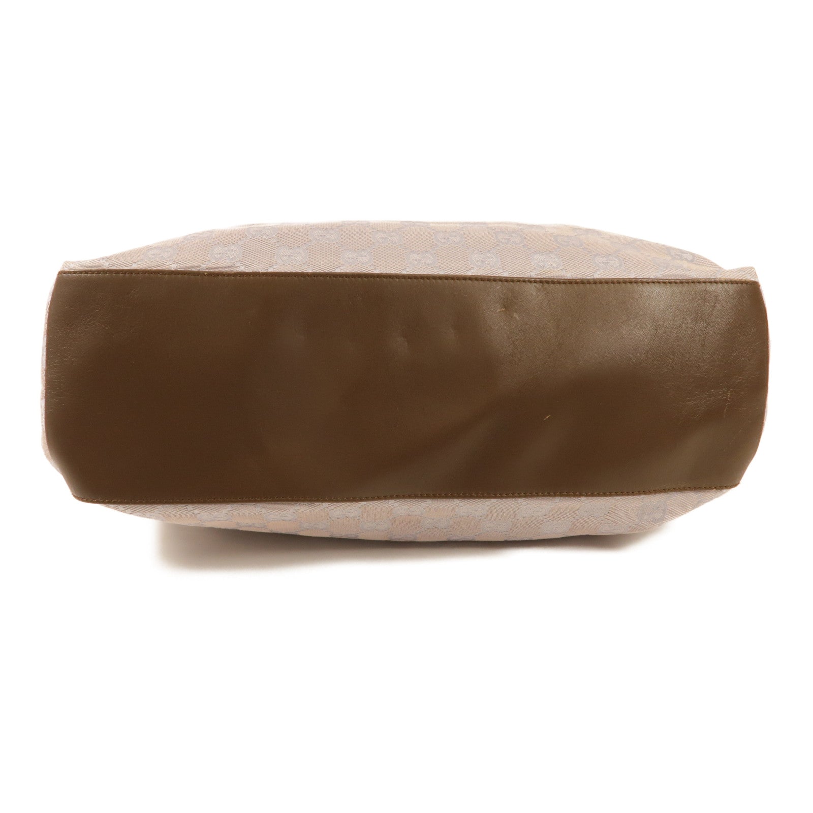 GUCCI 帆布Bamboo Bag肩背袋