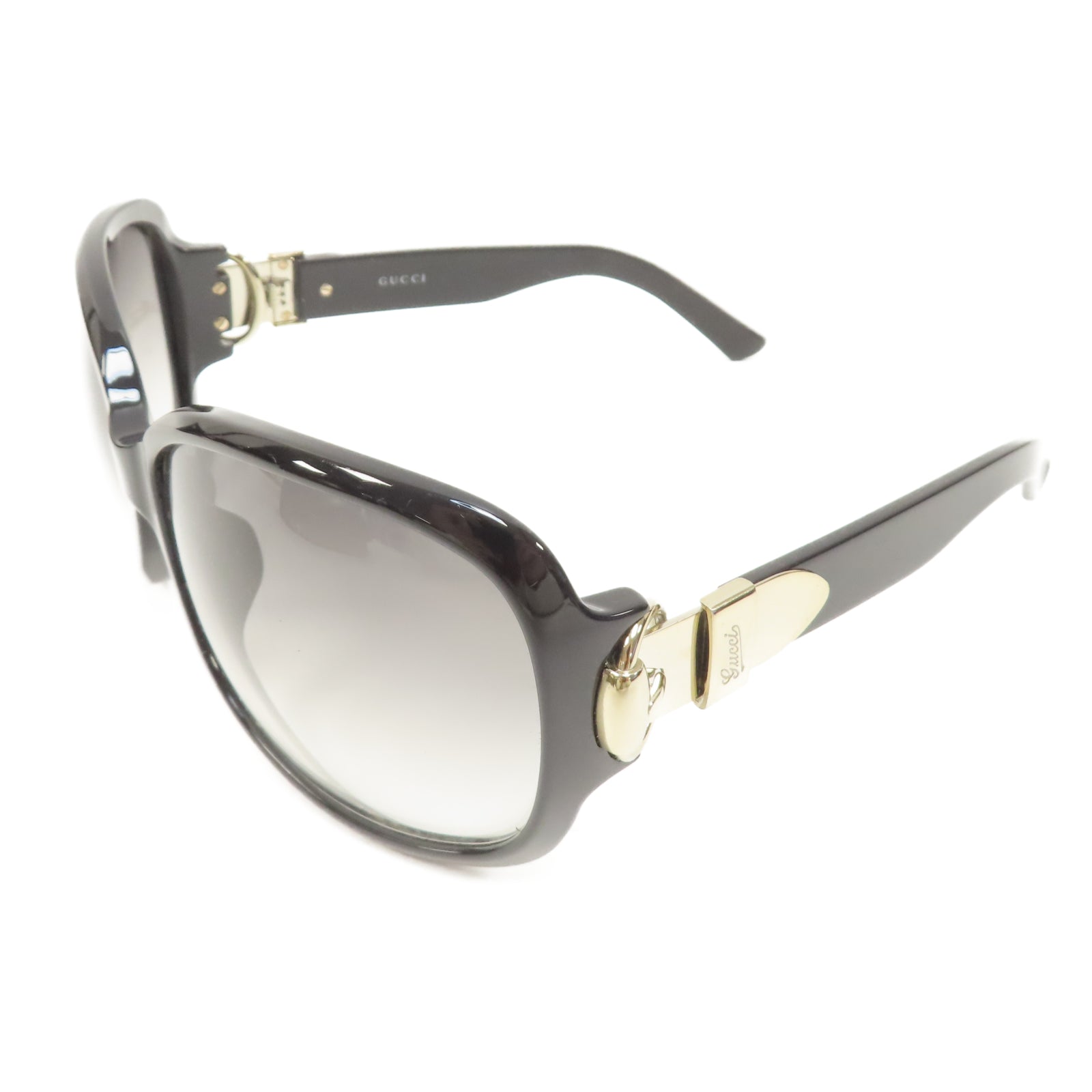 GUCCI PVC Sunglasses太陽眼鏡黒色