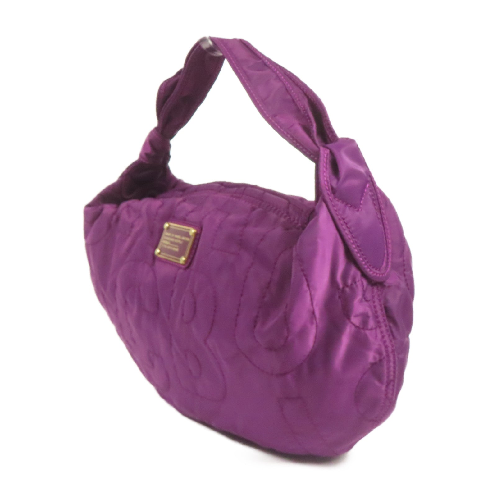 MARC BY MARC JACOBS Shoulder Bag Nylon Purple