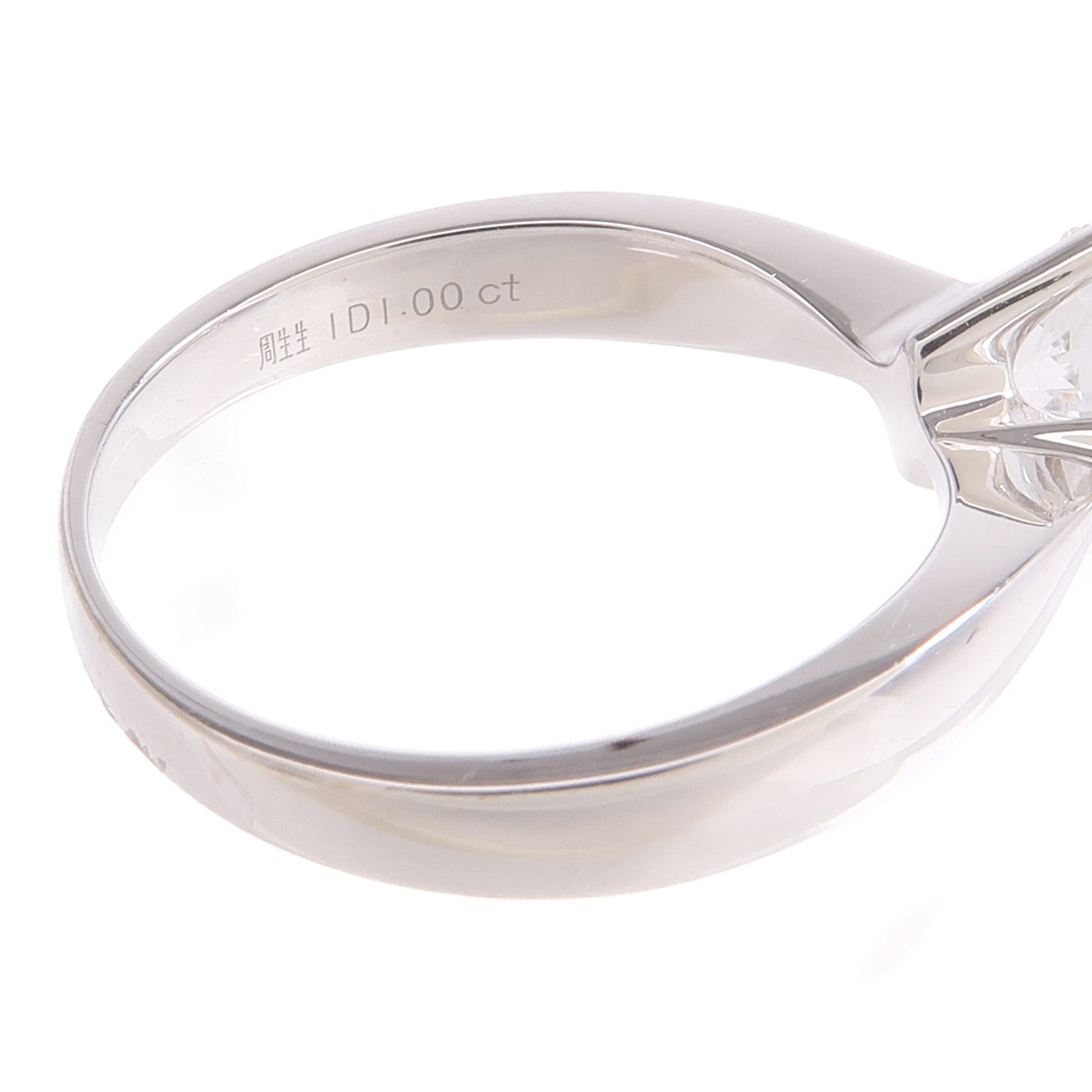 JEWELRY 18K白金Ring鑽石戒指
