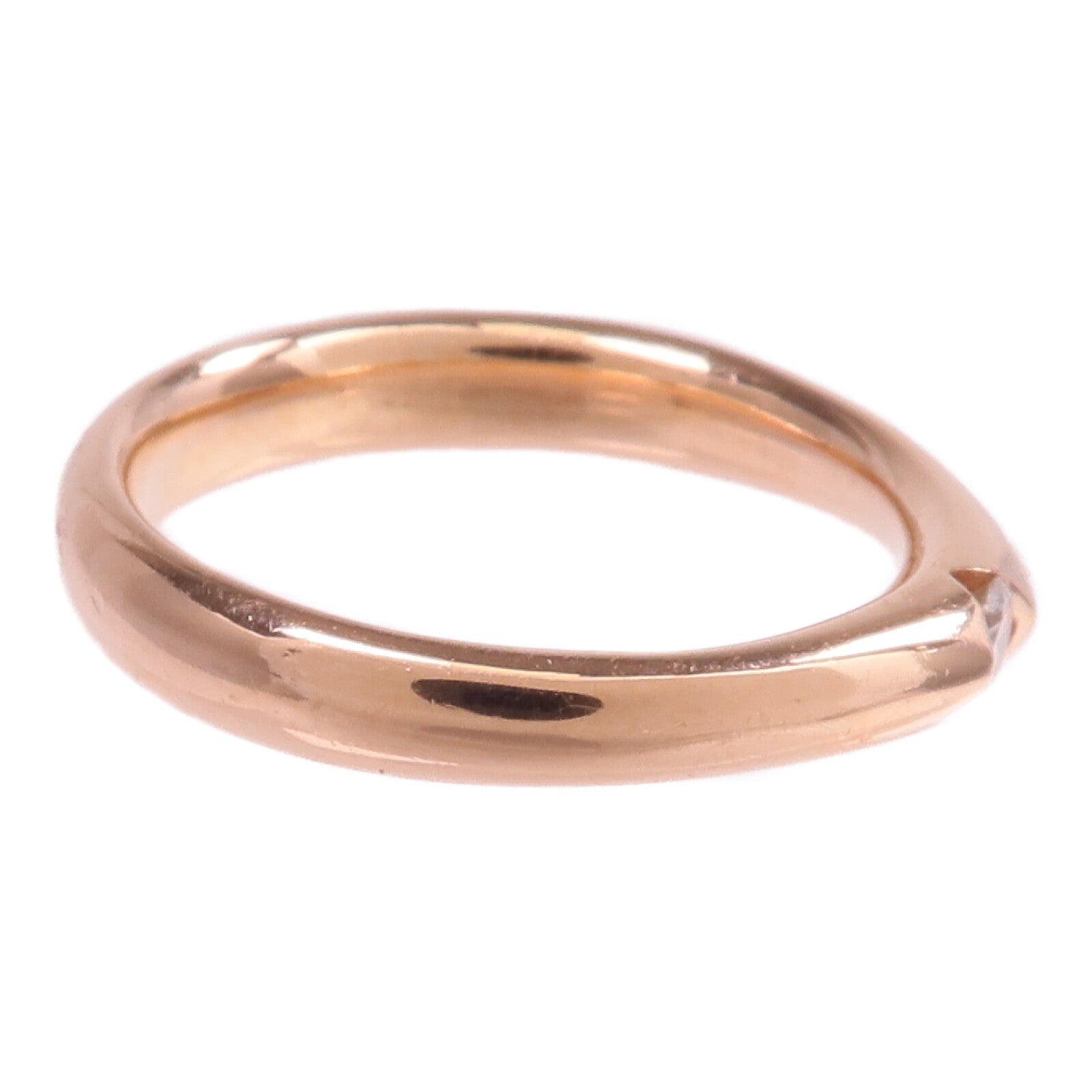 JEWELRY 18K玫瑰金Diamond Ring鑽石戒指US#5.75
