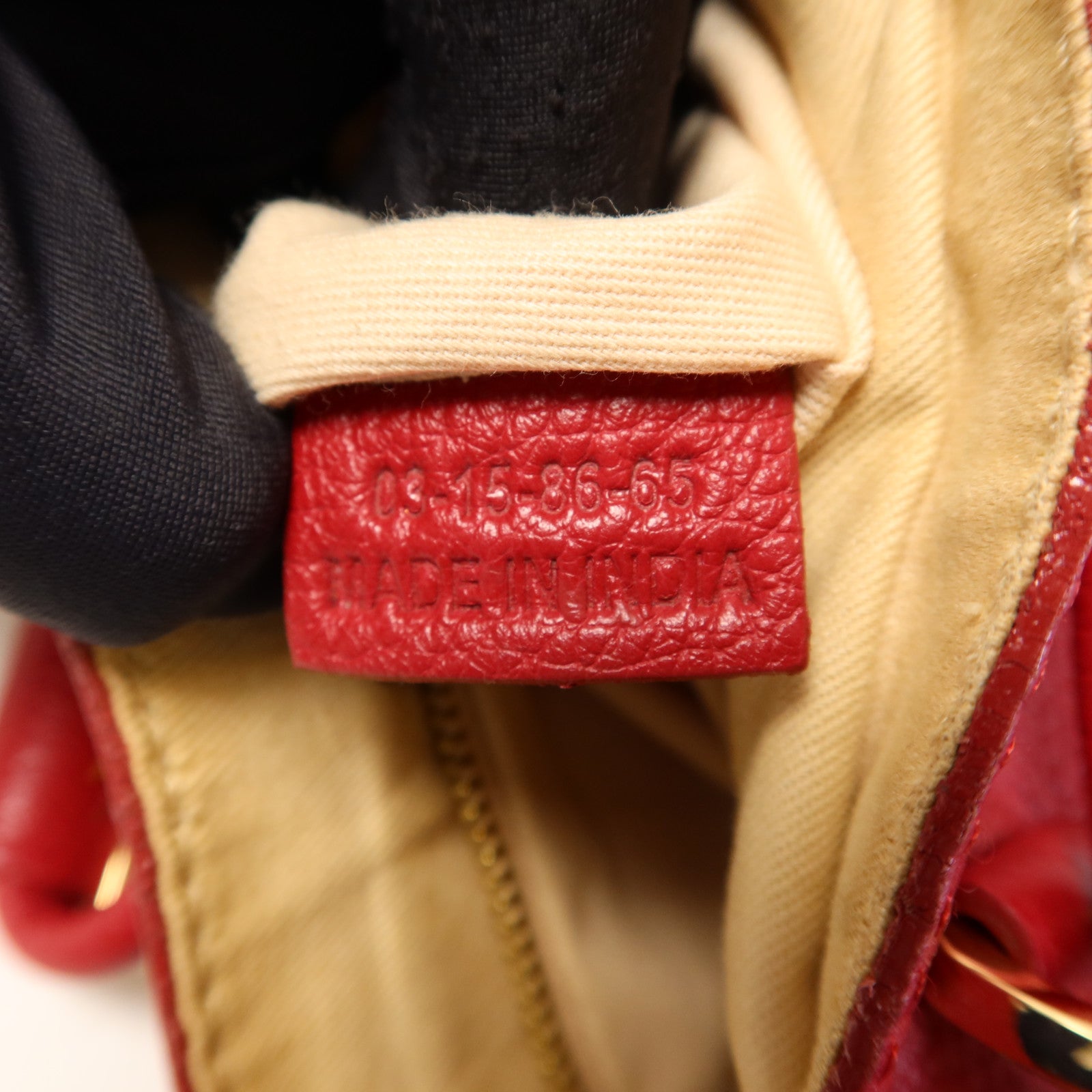 SEE BY CHLOE 牛皮皮革Bucket Bag金扣肩背袋