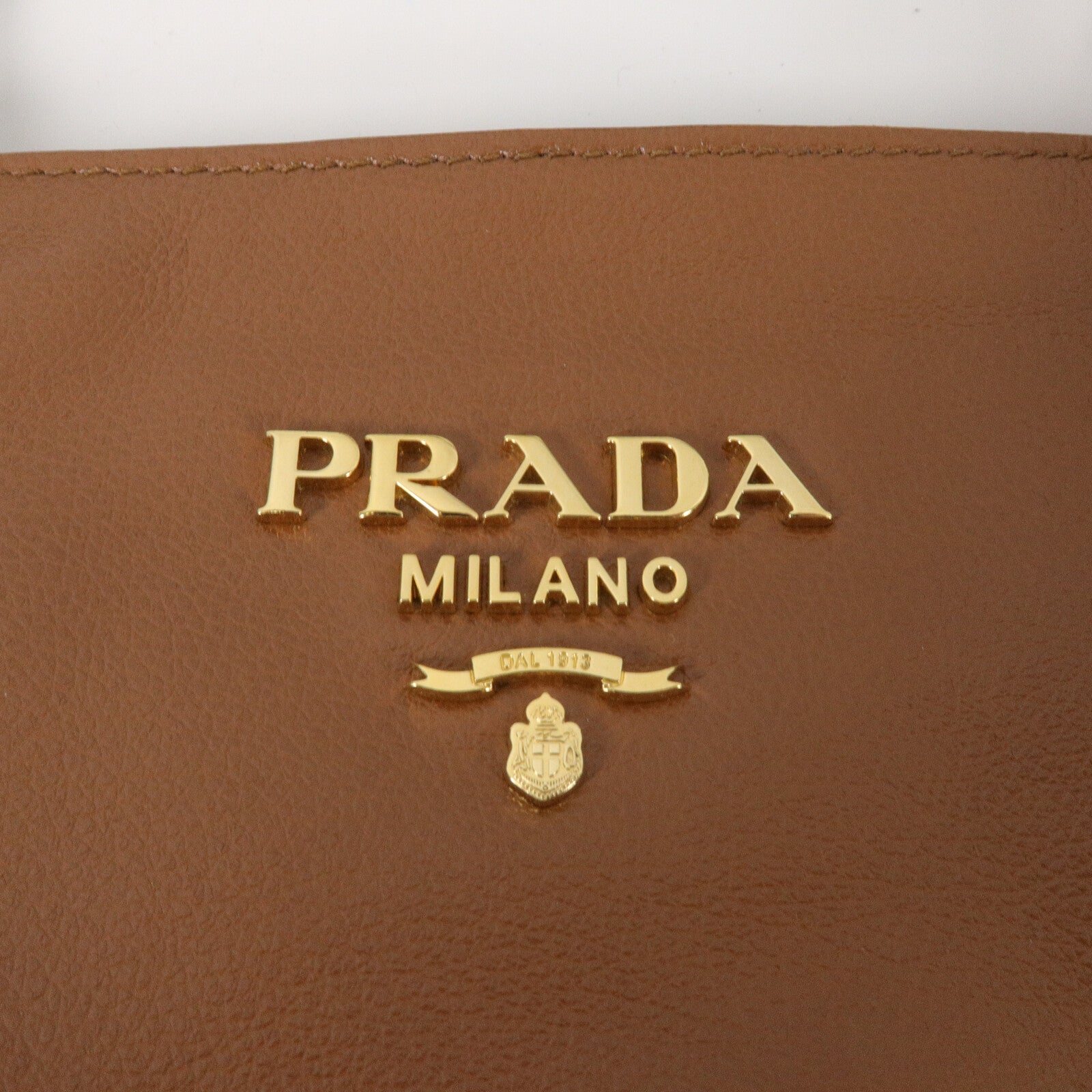 PRADA 牛皮皮革Shoulder Bag肩背袋