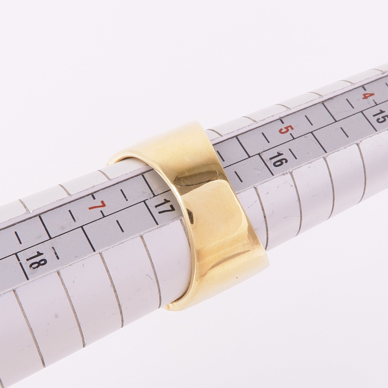 JEWELRY 18K黃金Sapphire Diamond Ring藍寶石/鑽石戒指US#6