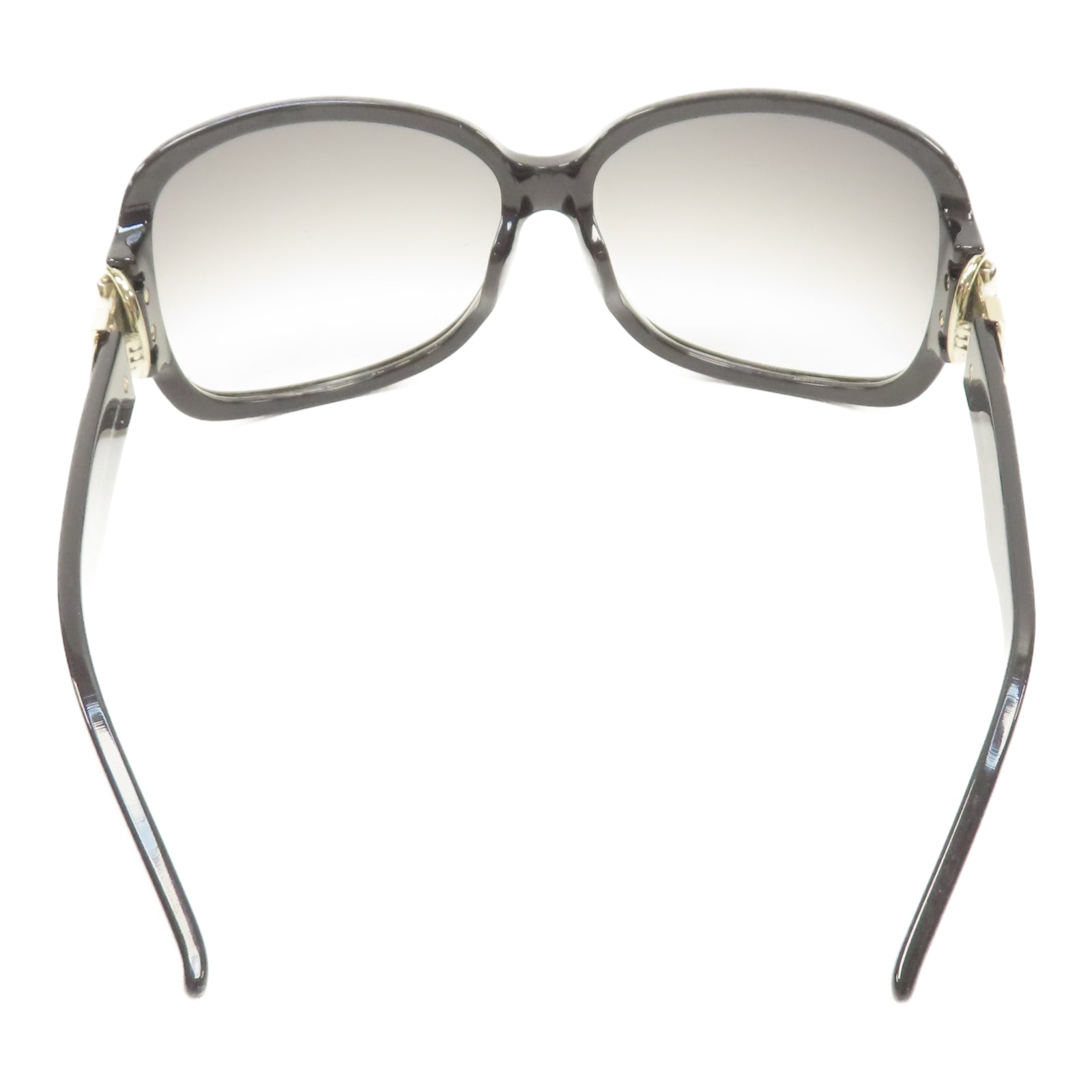 GUCCI PVC Sunglasses太陽眼鏡黒色