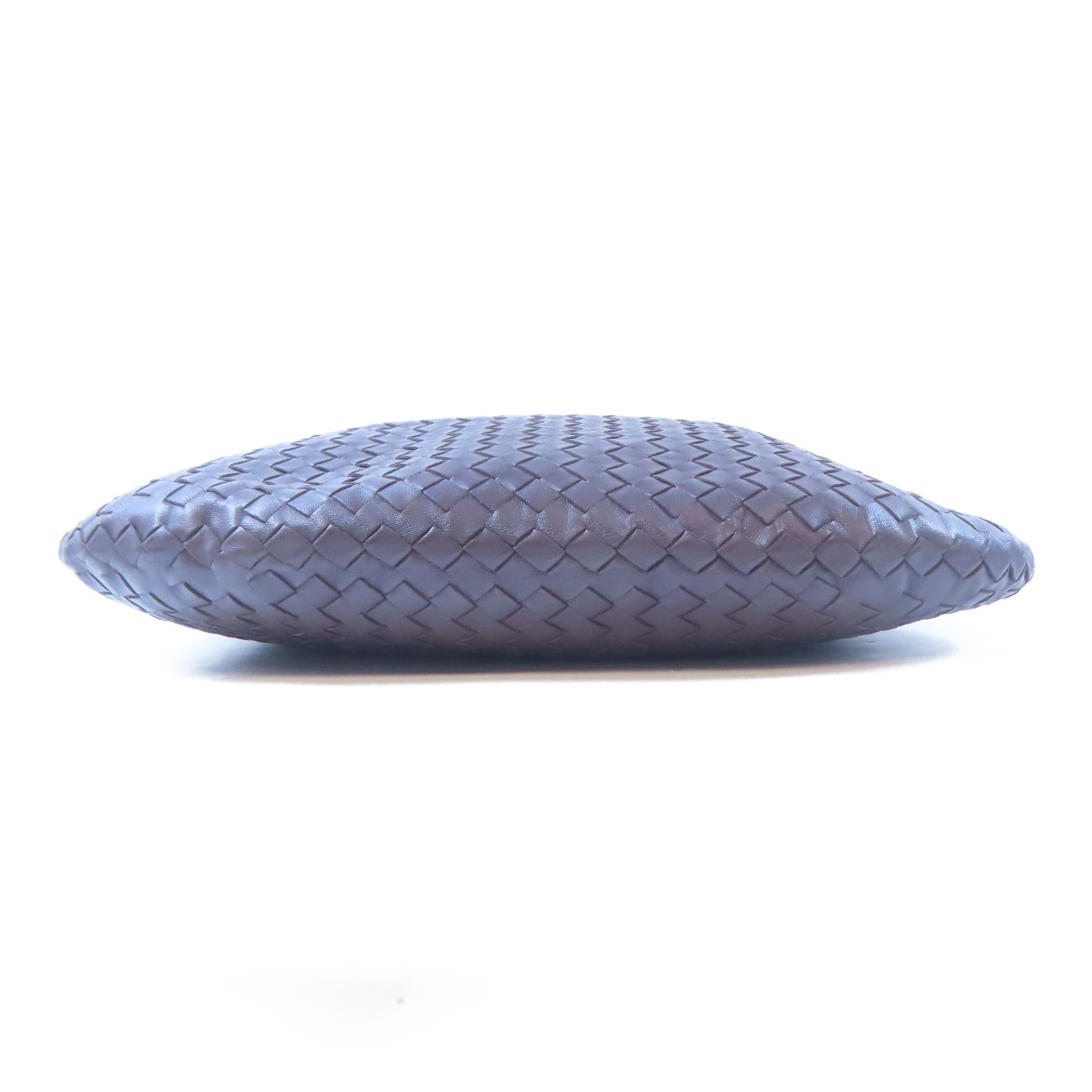 BOTTEGA VENETA 羊皮皮革Hand Bag手挽袋紫色