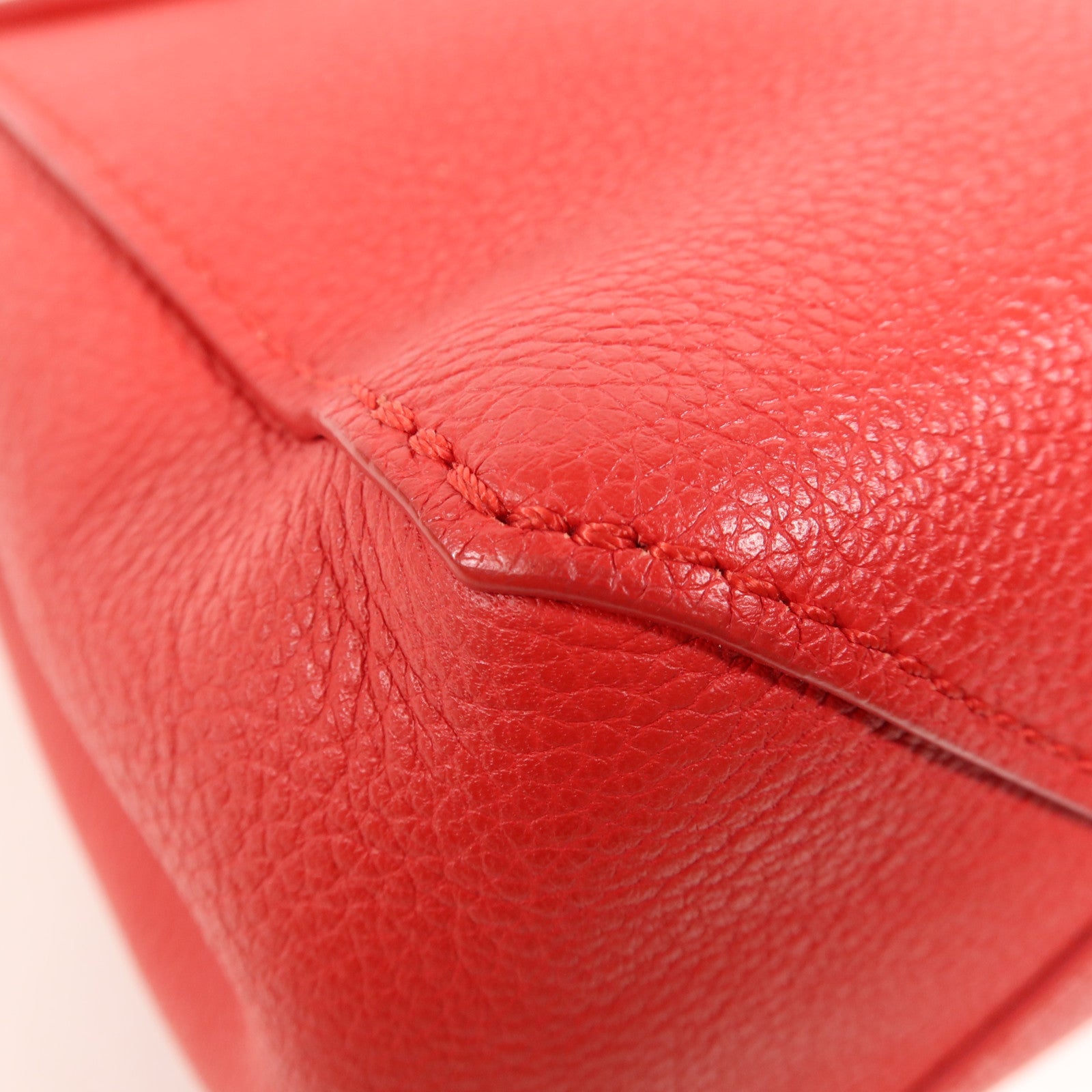 LOUIS VUITTON 牛皮皮革Lock Me II BB銀扣鏈帶手挽肩背兩用袋