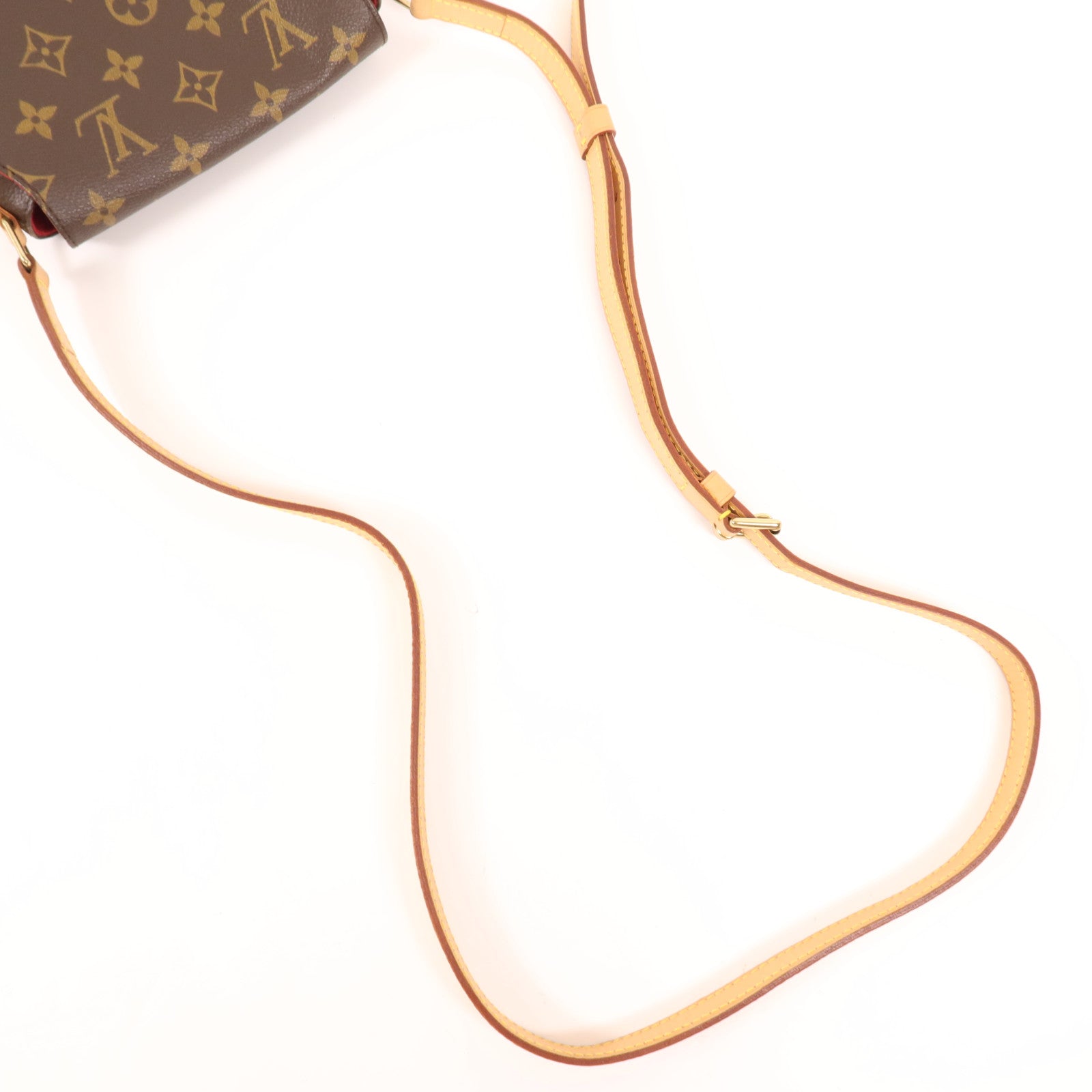 LOUIS VUITTON Monogram Tambourin金扣肩背袋