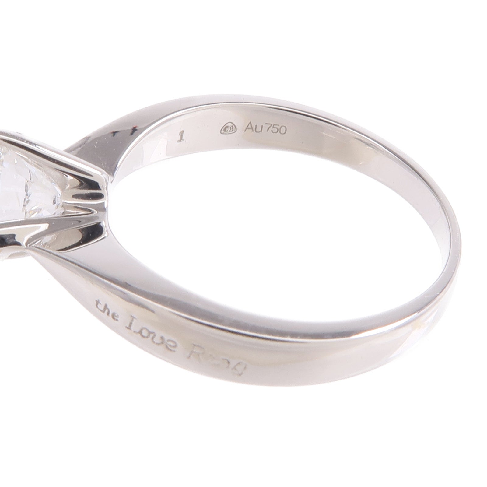 JEWELRY 18K白金Ring鑽石戒指