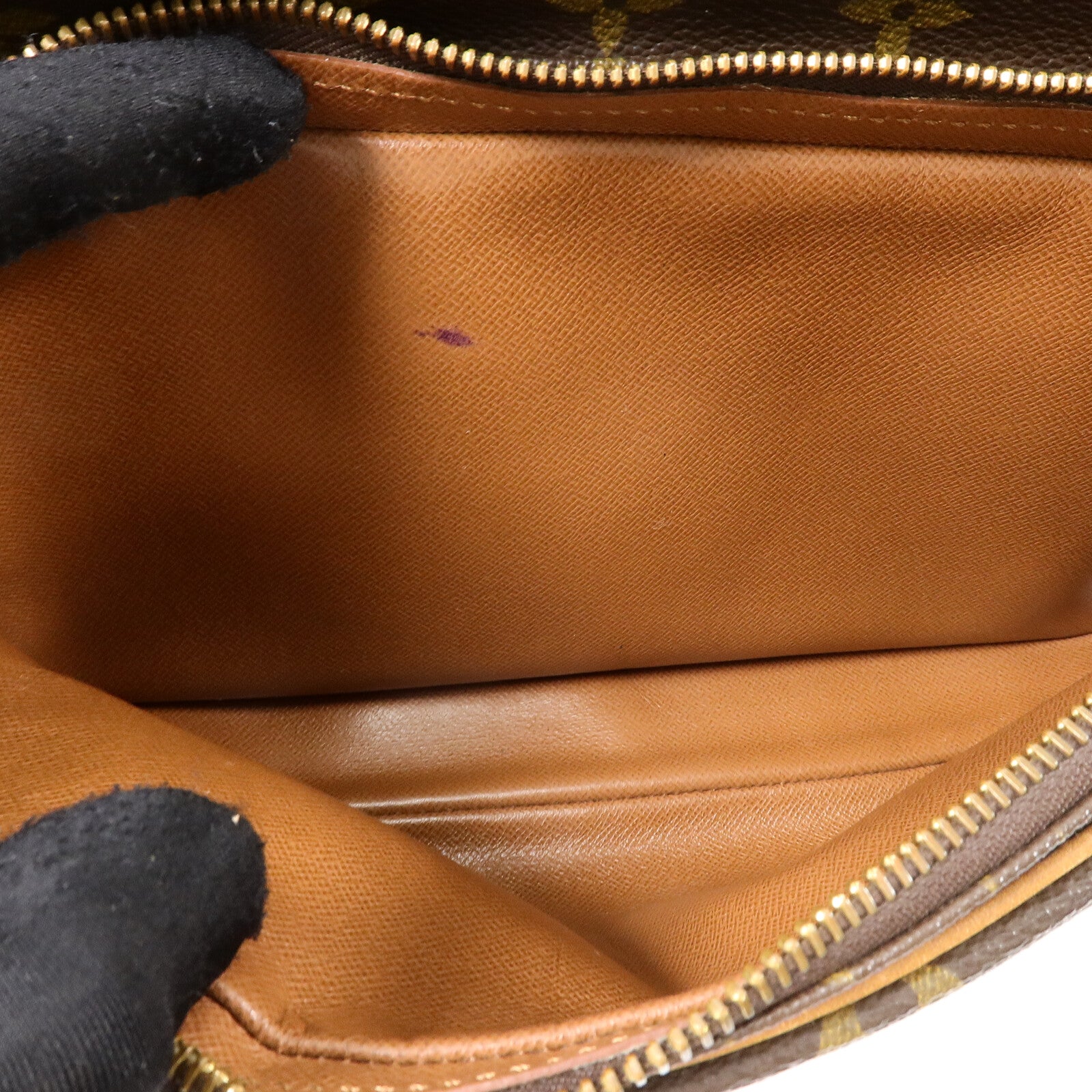 LOUIS VUITTON 【激減優惠】Monogram Nile肩背袋