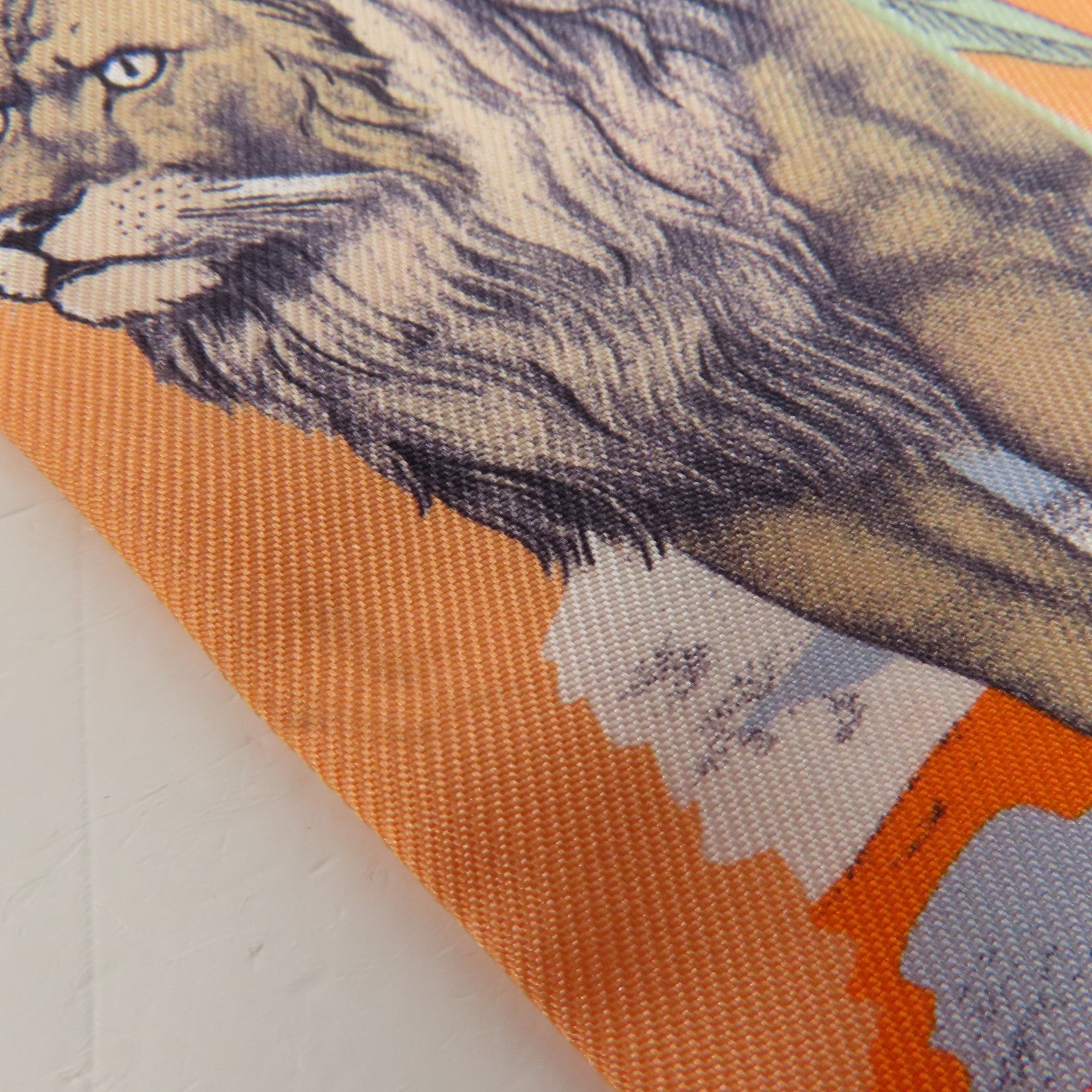 HERMES 絲質Twilly絲巾