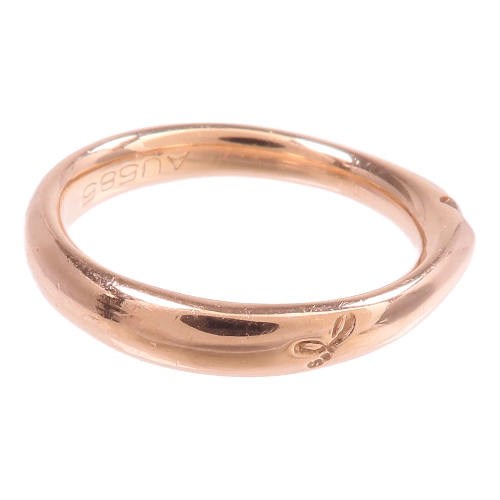 JEWELRY 18K玫瑰金Diamond Ring鑽石戒指US#5.75