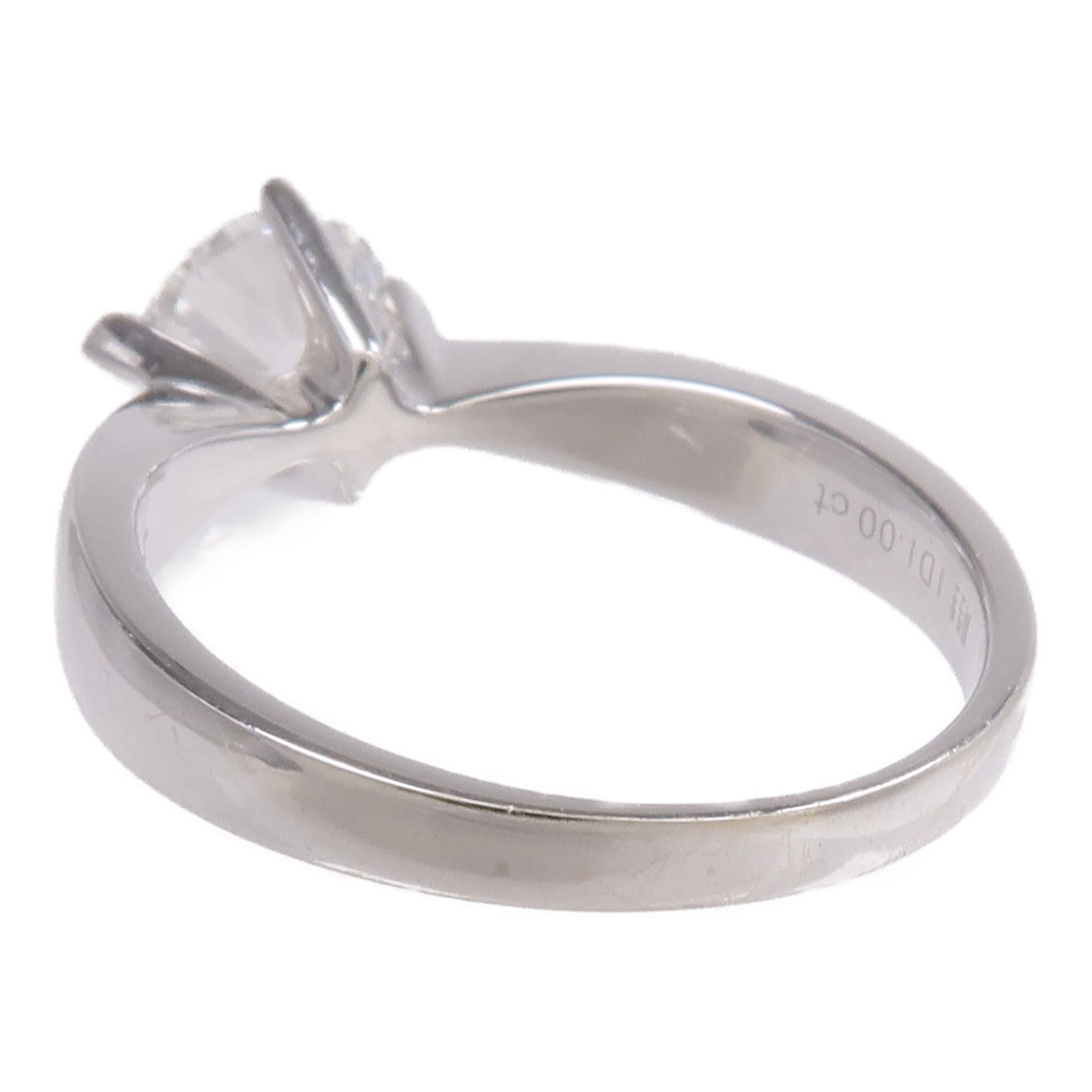 JEWELRY 18K白金Ring鑽石戒指