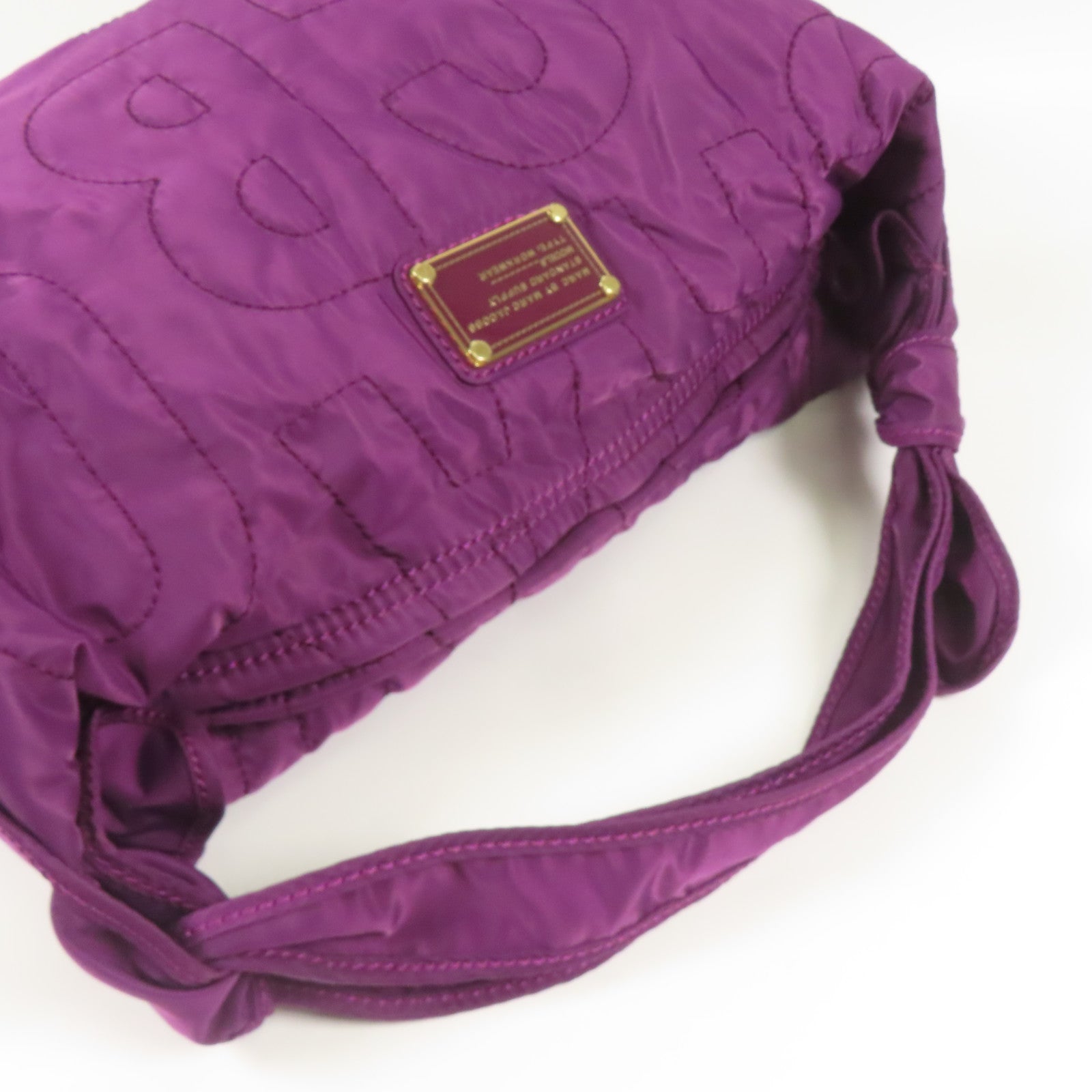 MARC BY MARC JACOBS Shoulder Bag Nylon Purple