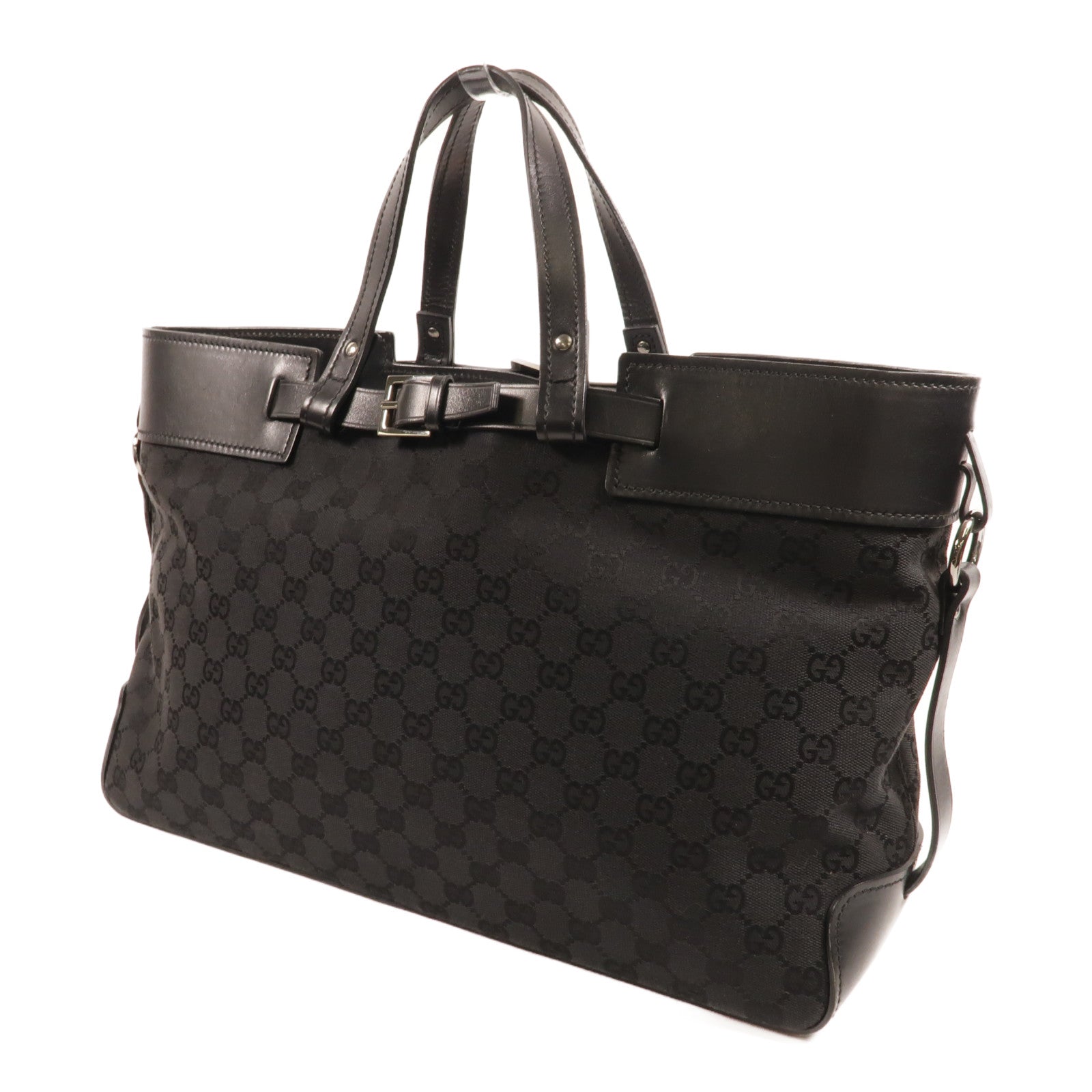 GUCCI 帆布Handbag手挽袋