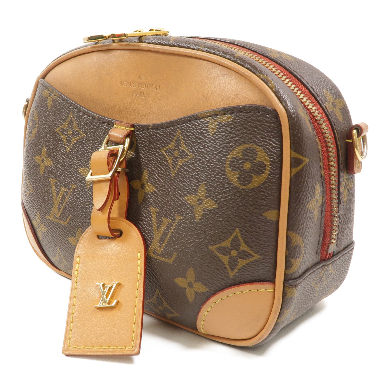 LOUIS VUITTON Monogram Deauville Mini肩背袋