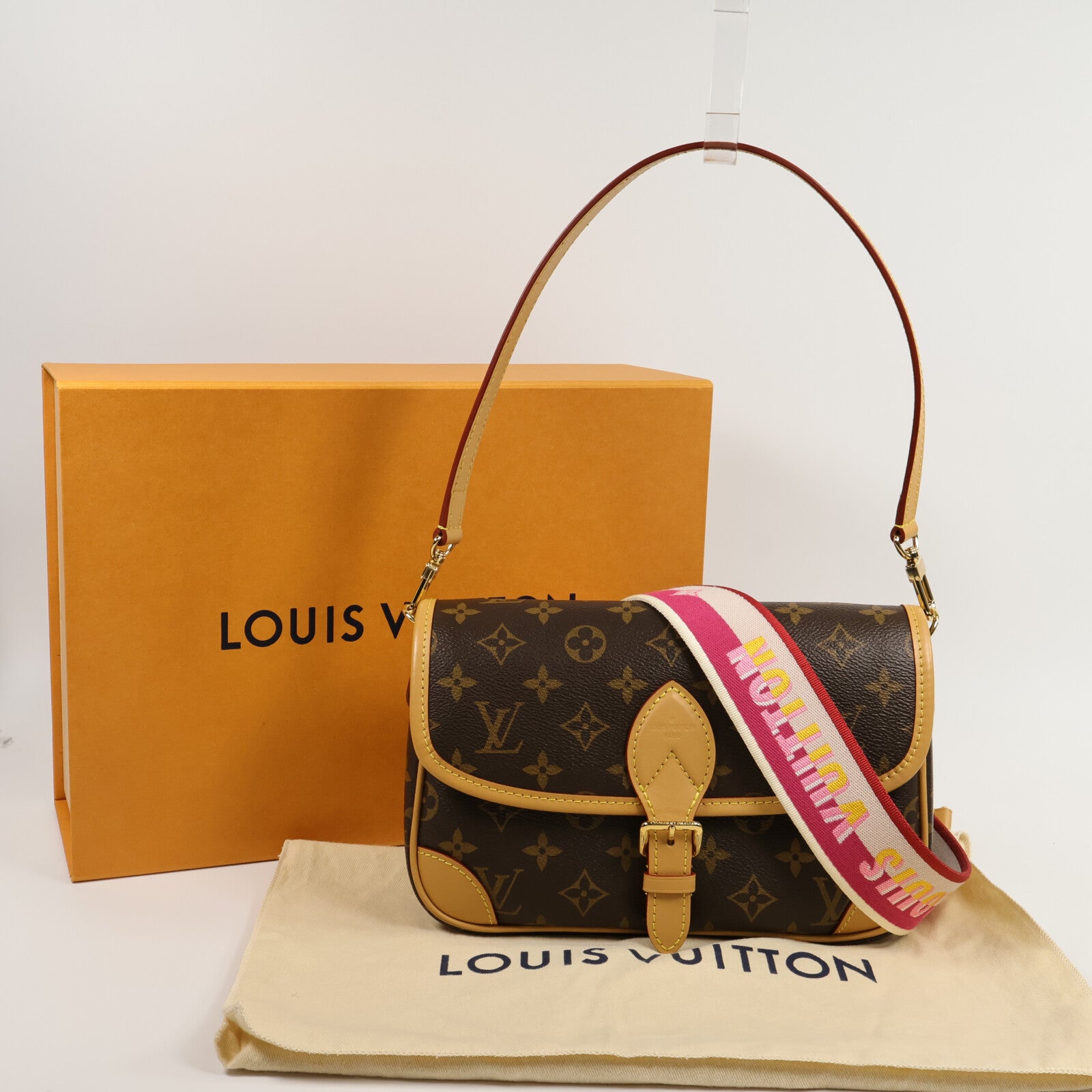 LOUIS VUITTON Monogram Diane肩背袋