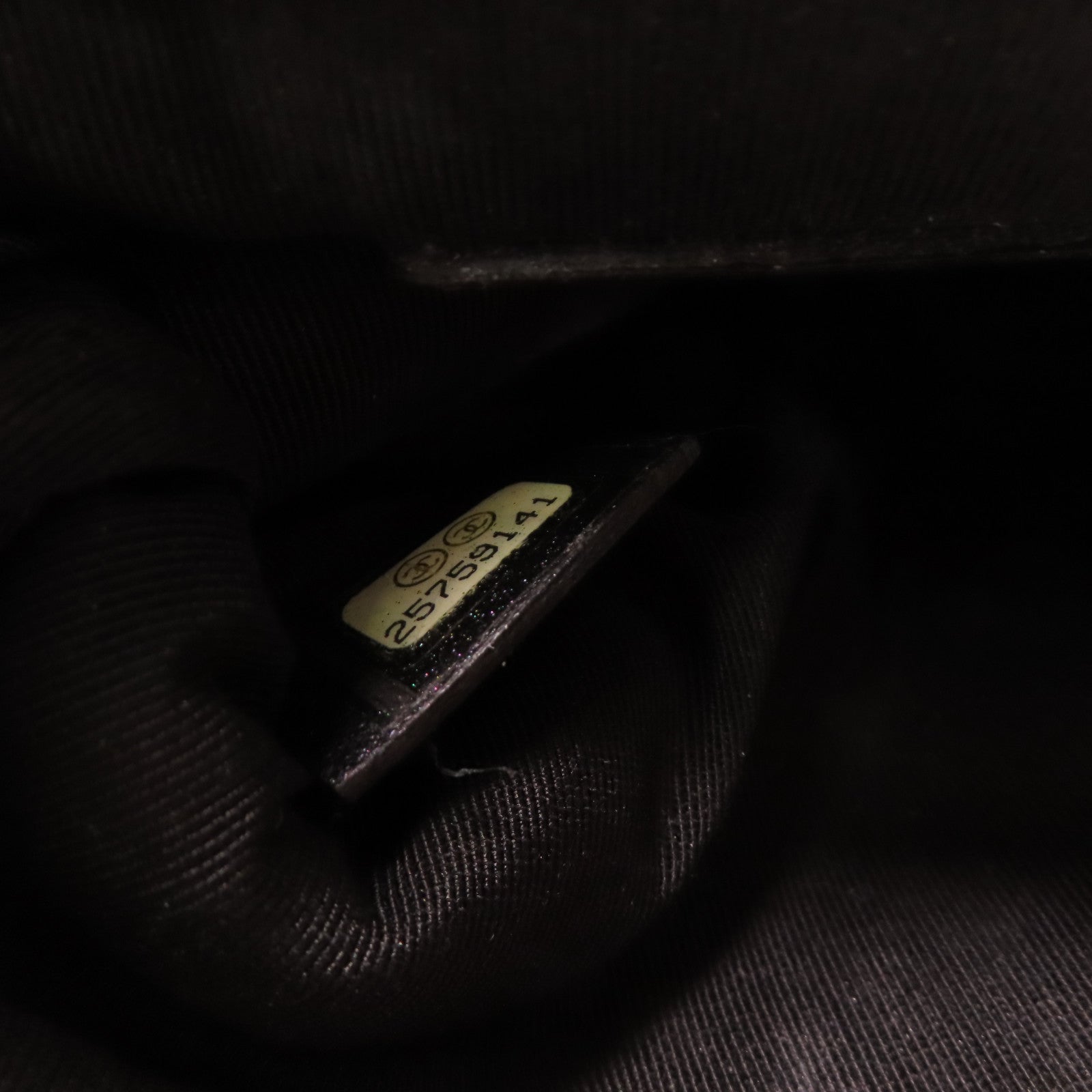 CHANEL 漆皮皮革Pouch手拿包