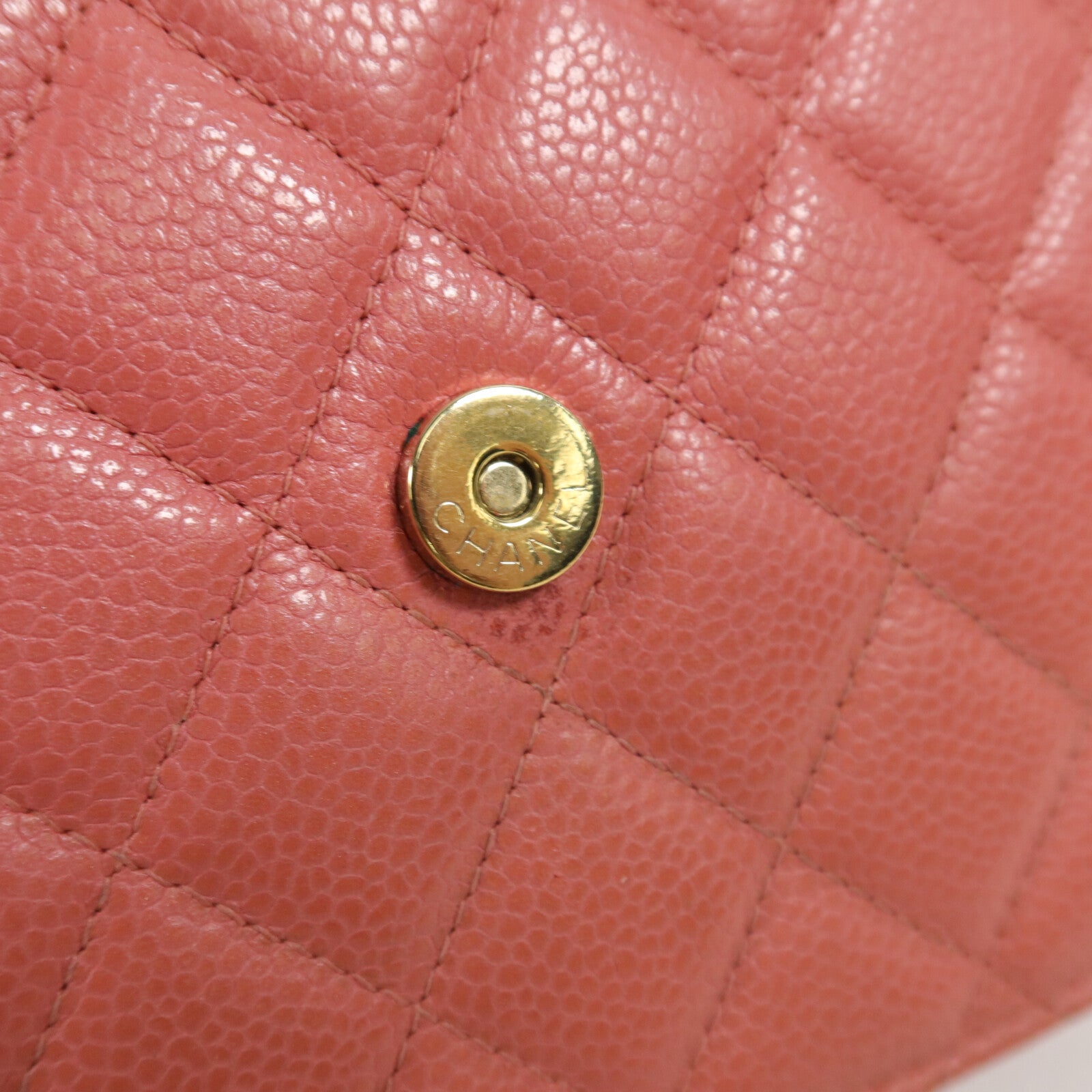 CHANEL 牛皮皮革Wallet On Chain鏈帶肩背袋