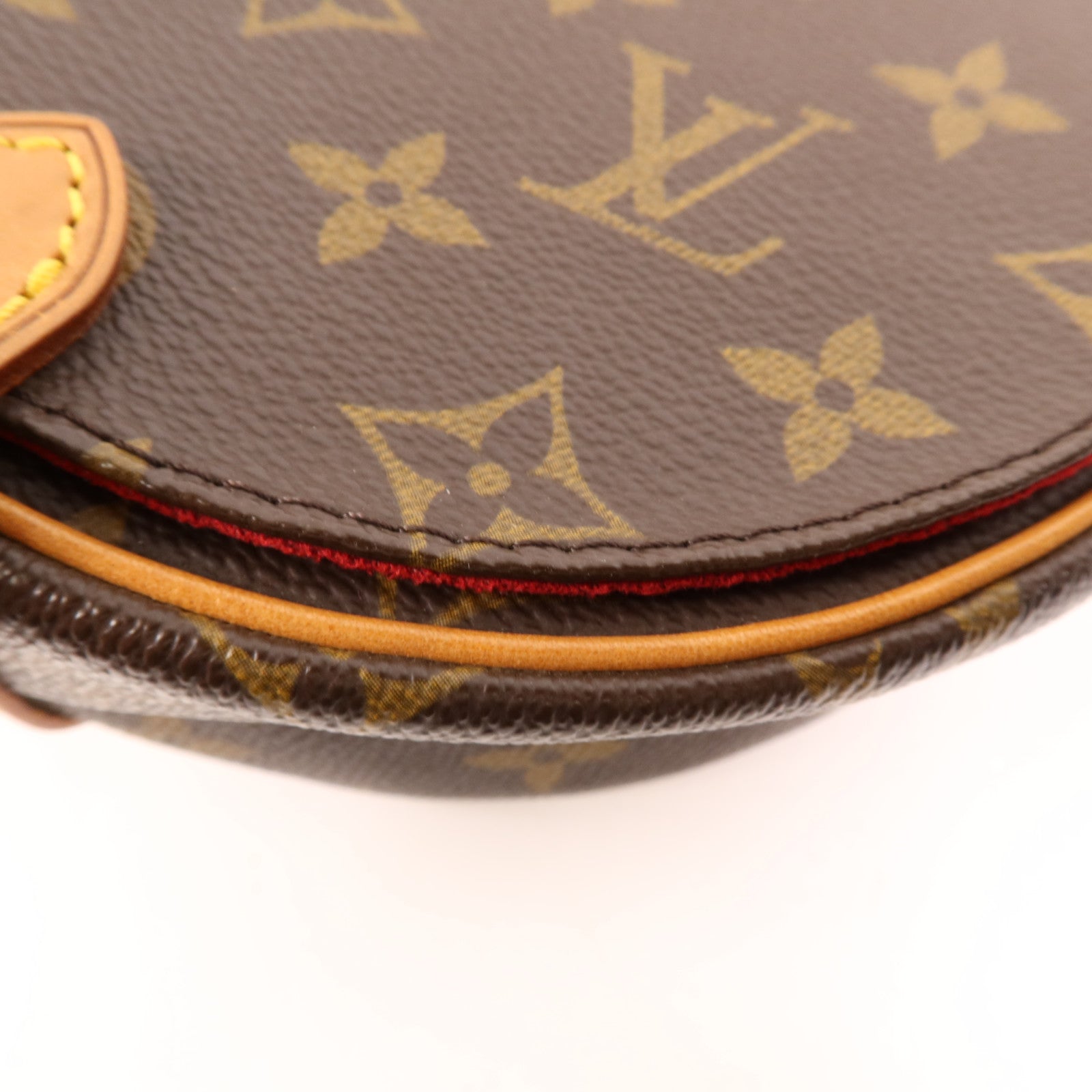 LOUIS VUITTON Monogram Tambourin金扣肩背袋