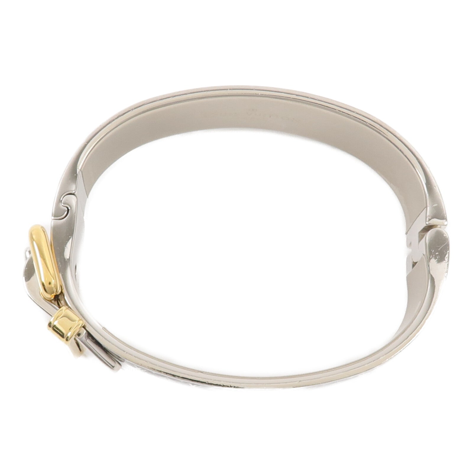 LOUIS VUITTON 金屬/琺瑯琺Confidentian Bracelet手鐲