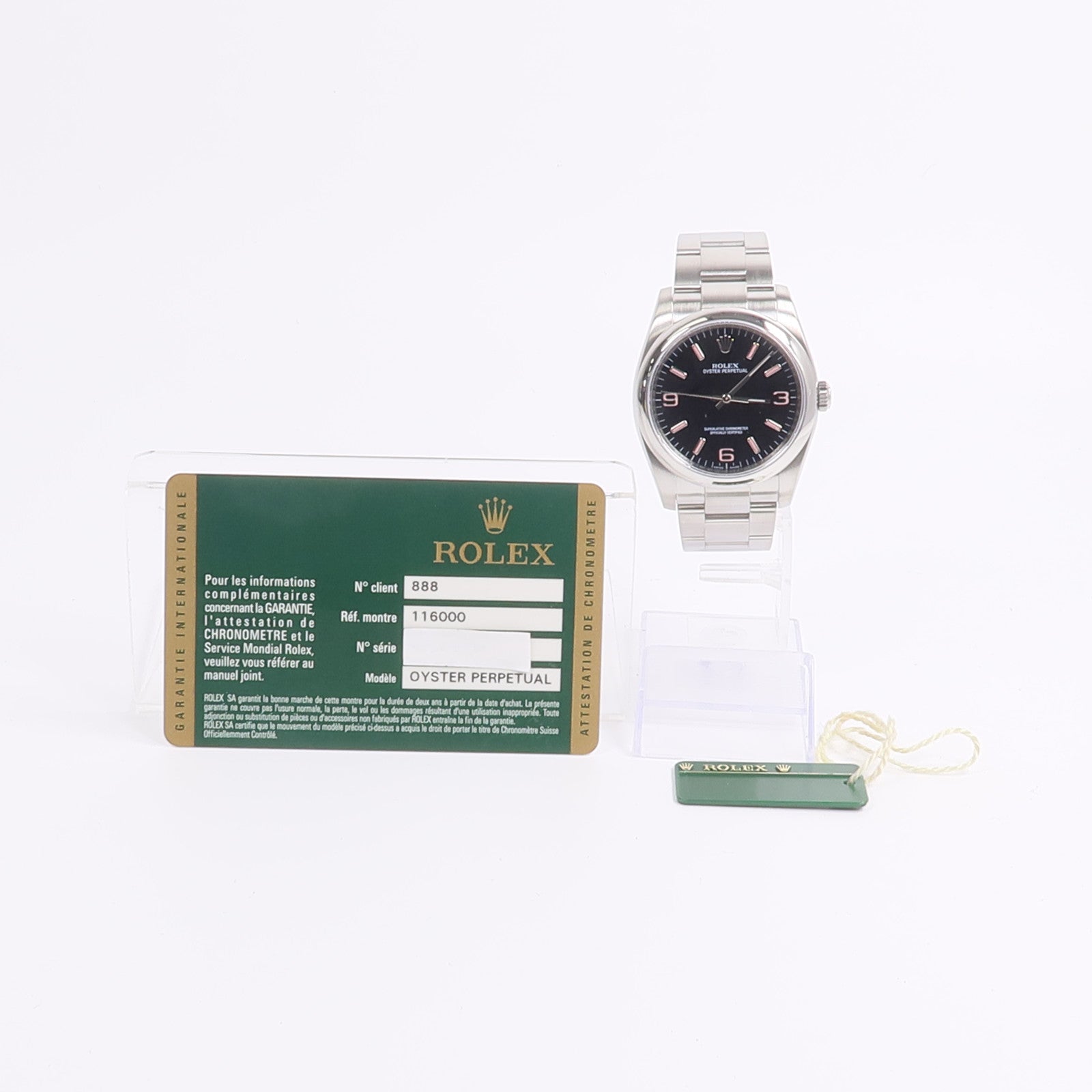 ROLEX Oyster Perpetual 116000