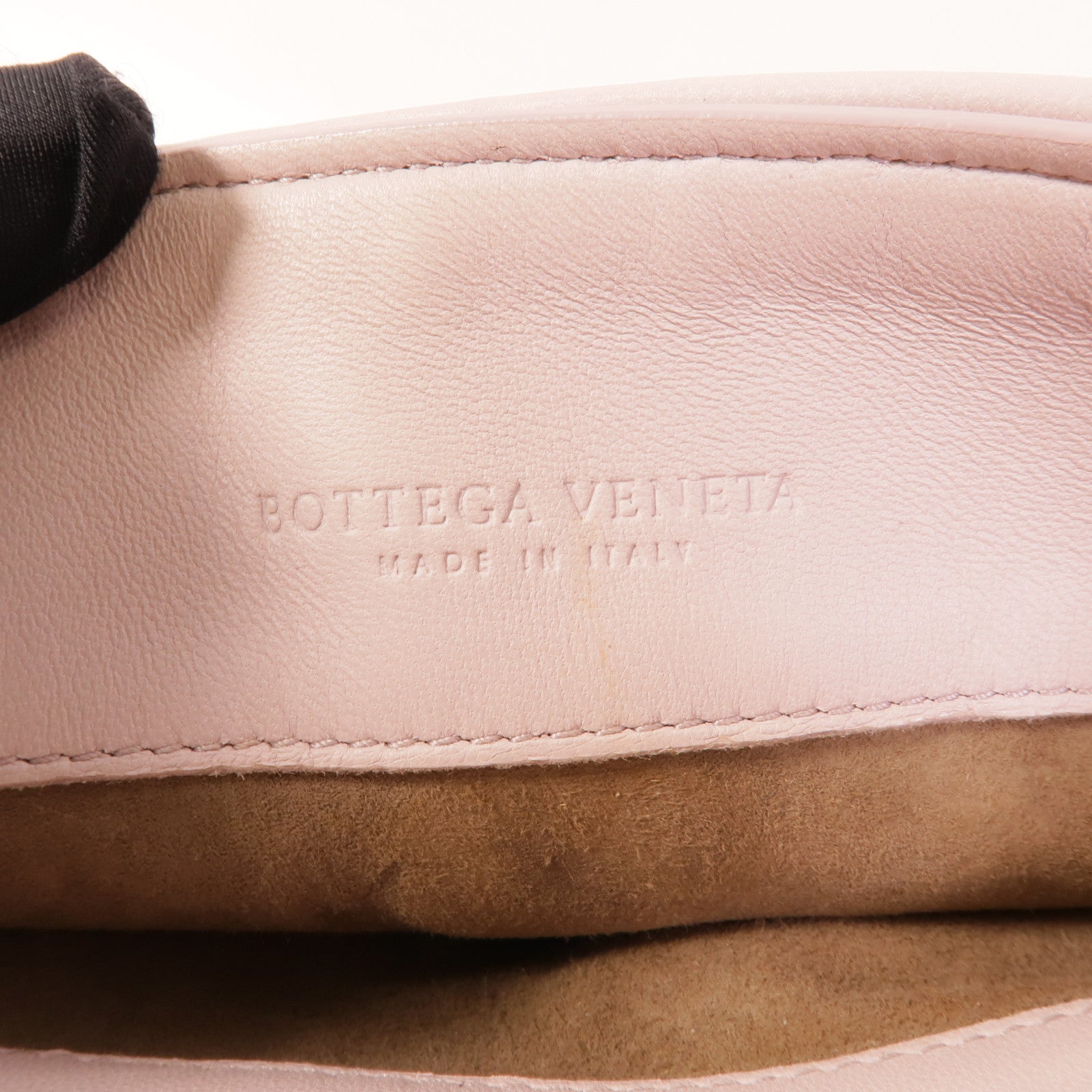 BOTTEGA VENETA 羊皮皮革Olimpia Bag鏈帶肩背袋