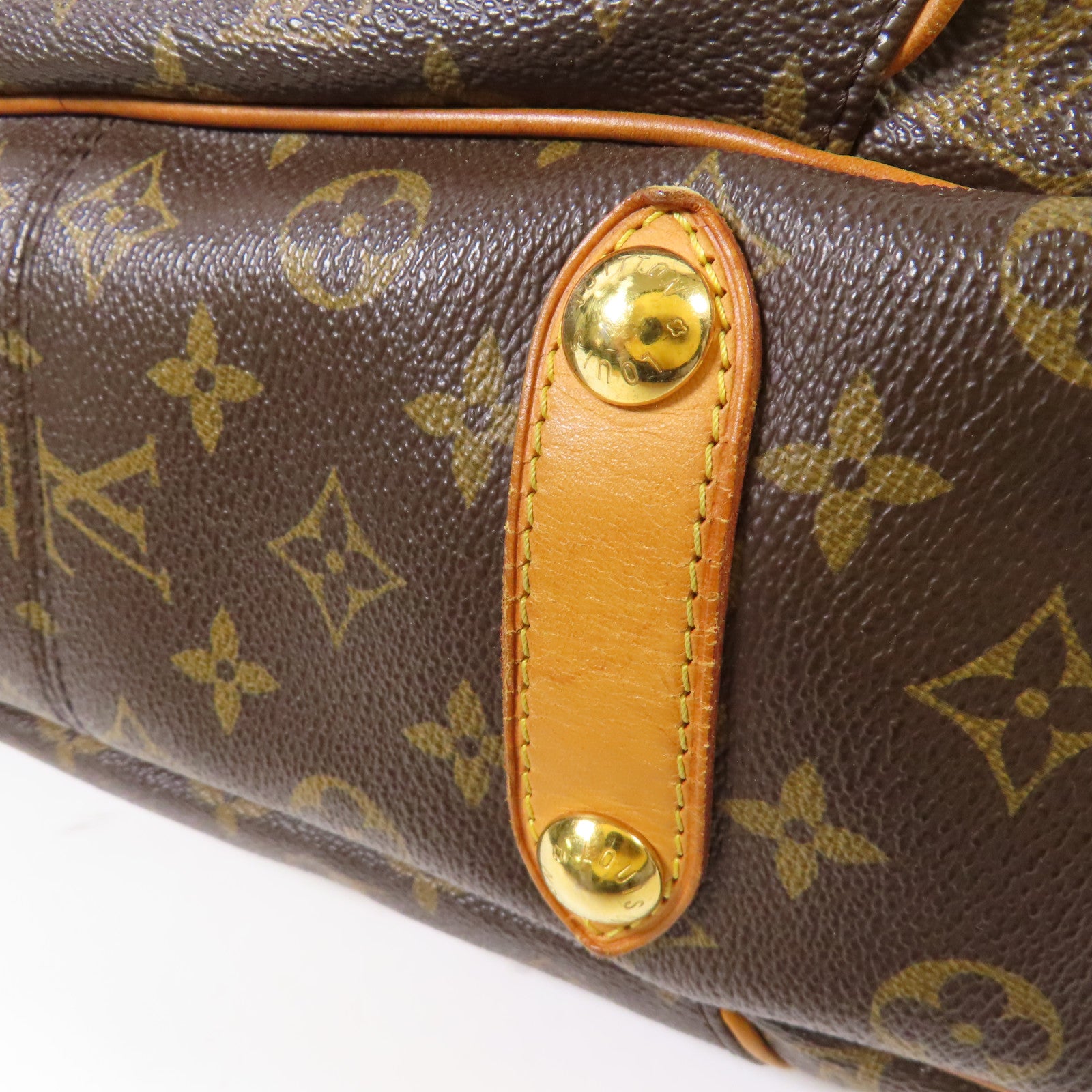 LOUIS VUITTON 【激減優惠】Monogram Galliera PM金扣肩背袋
