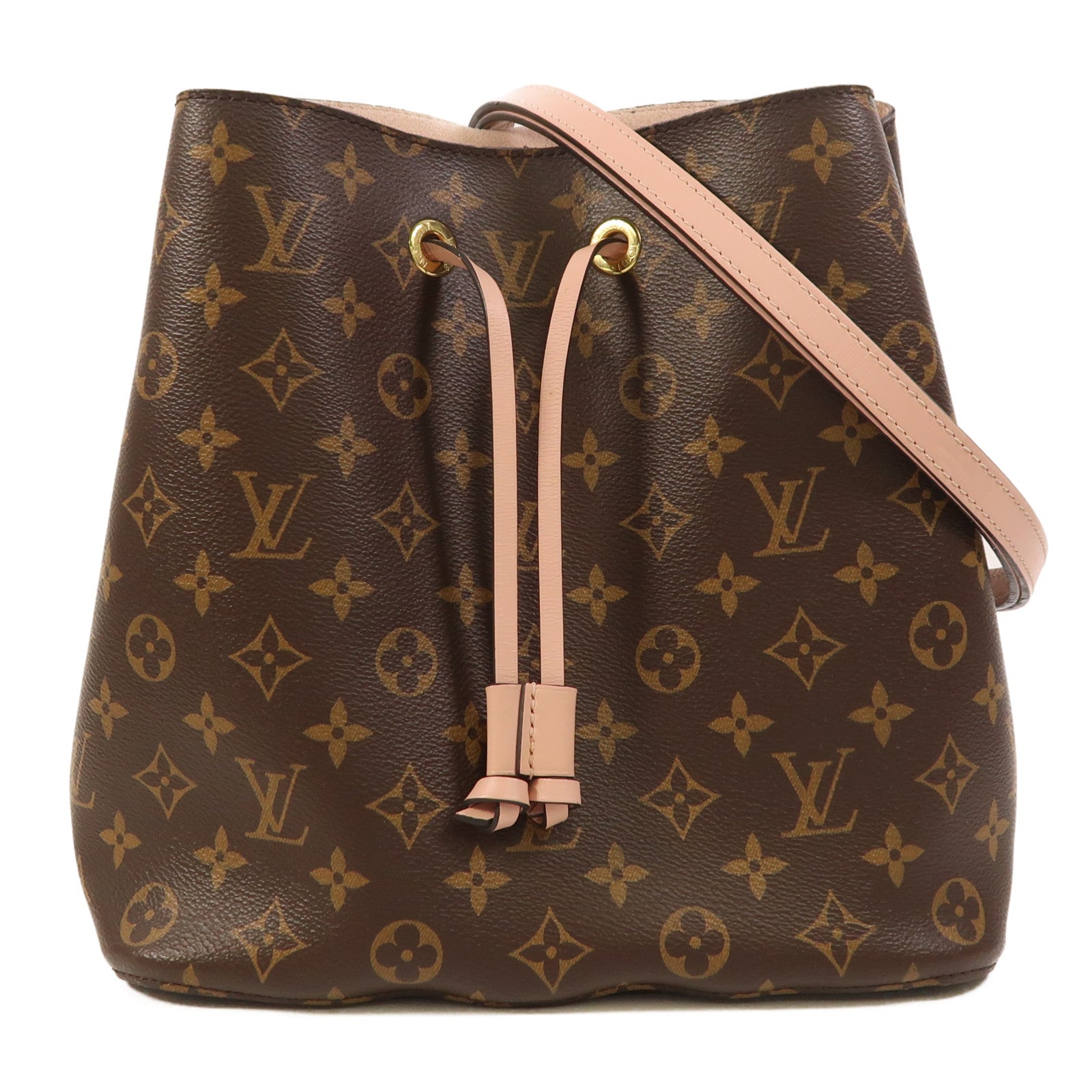 LOUIS VUITTON Monogram Neo Noe金扣手挽肩背兩用袋