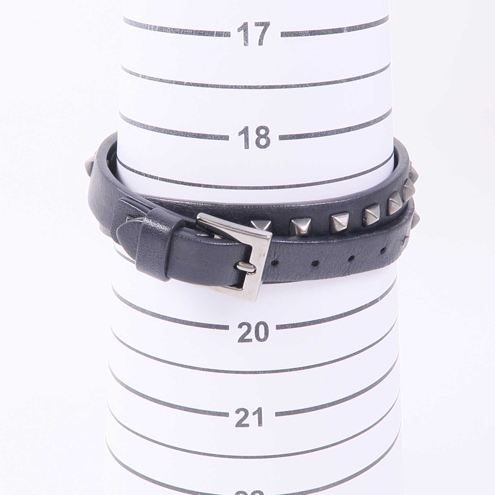 Valentino 皮革Bracelet手帶