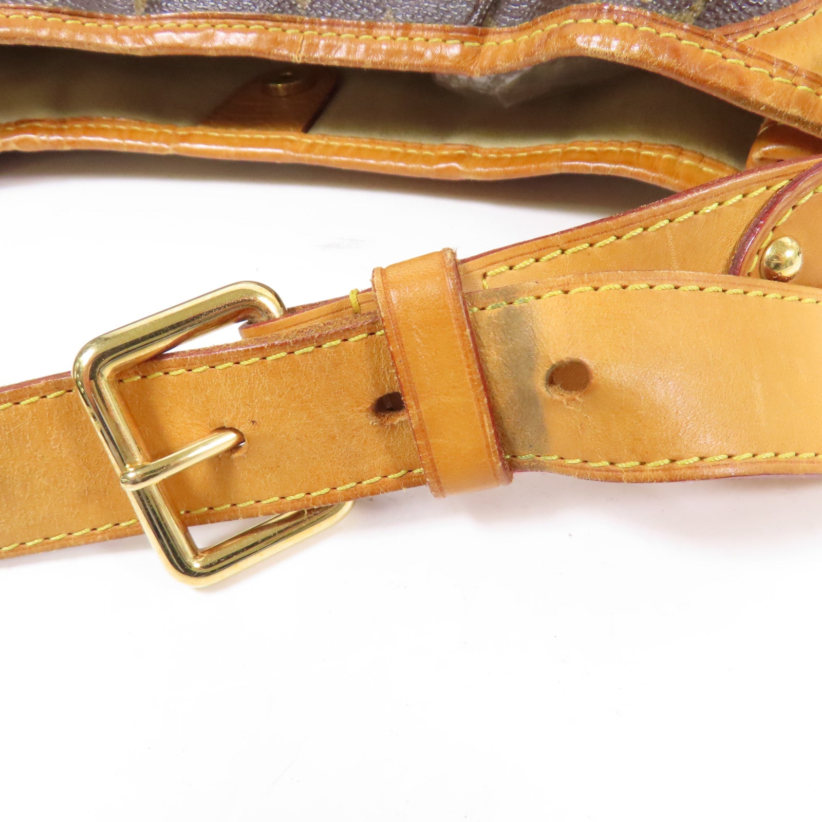 LOUIS VUITTON 【激減優惠】Monogram Galliera PM金扣肩背袋