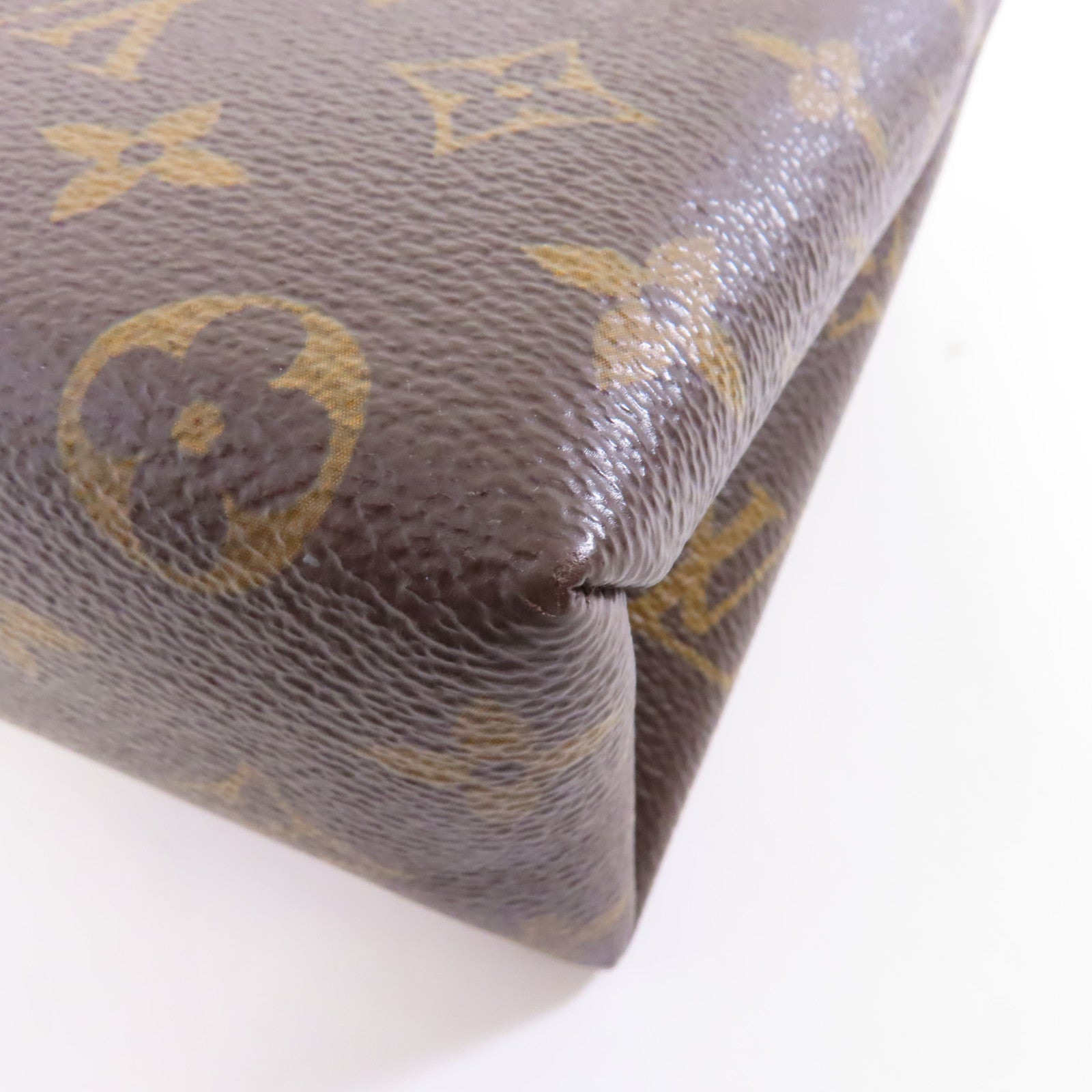 LOUIS VUITTON Monogram Locky BB金扣手挽肩背兩用袋粉紅色