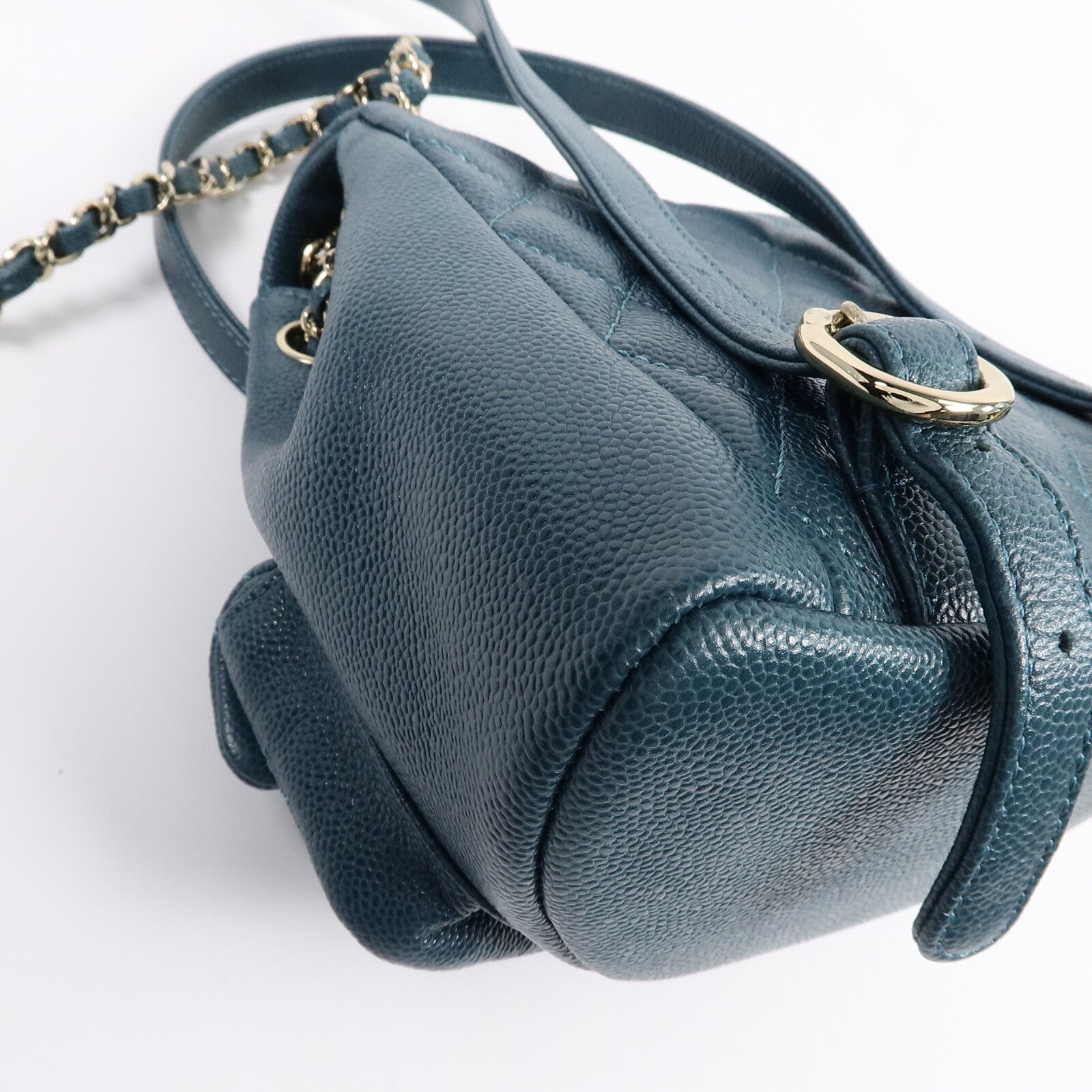 CHANEL 牛皮皮革Duma Mini背包