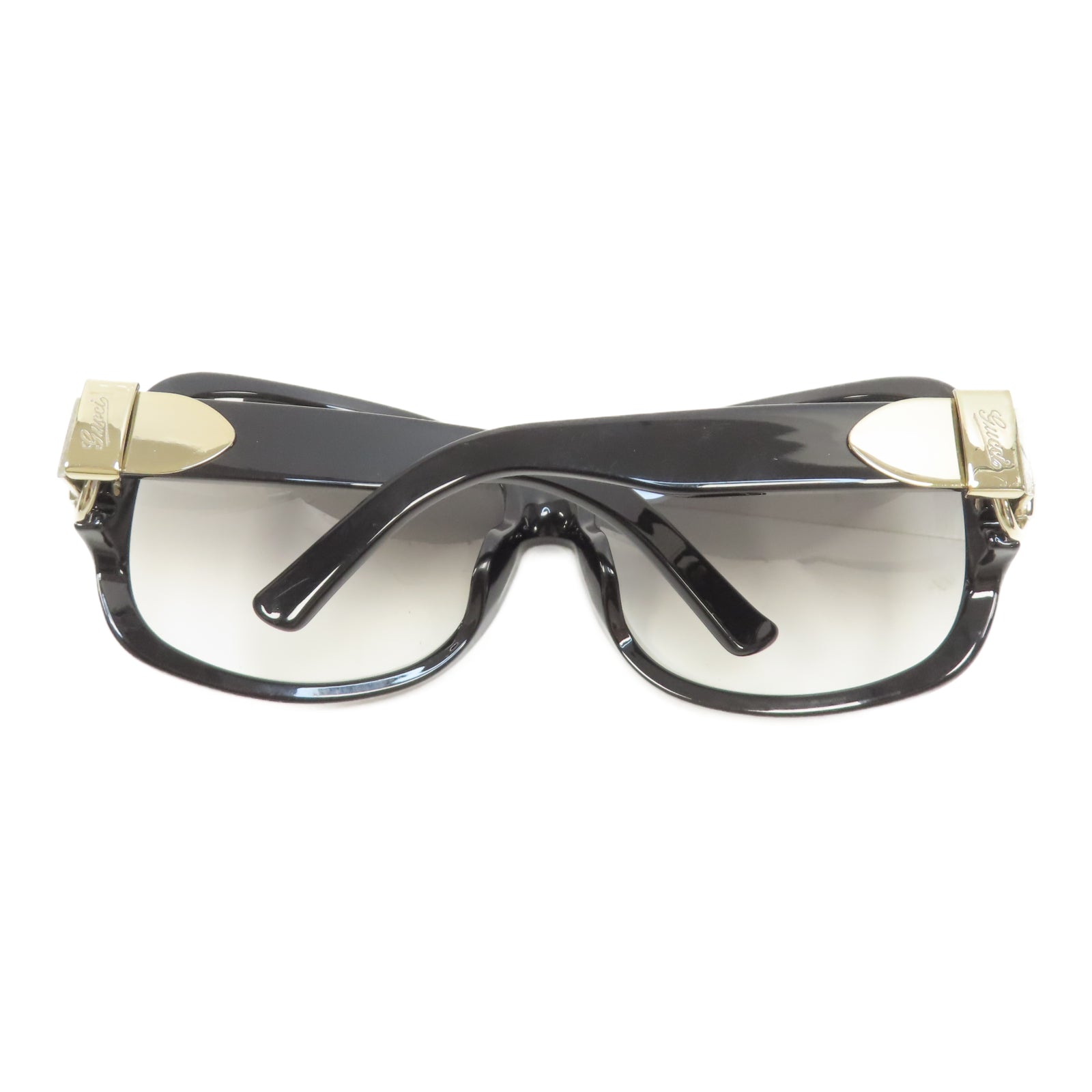 GUCCI PVC Sunglasses太陽眼鏡黒色