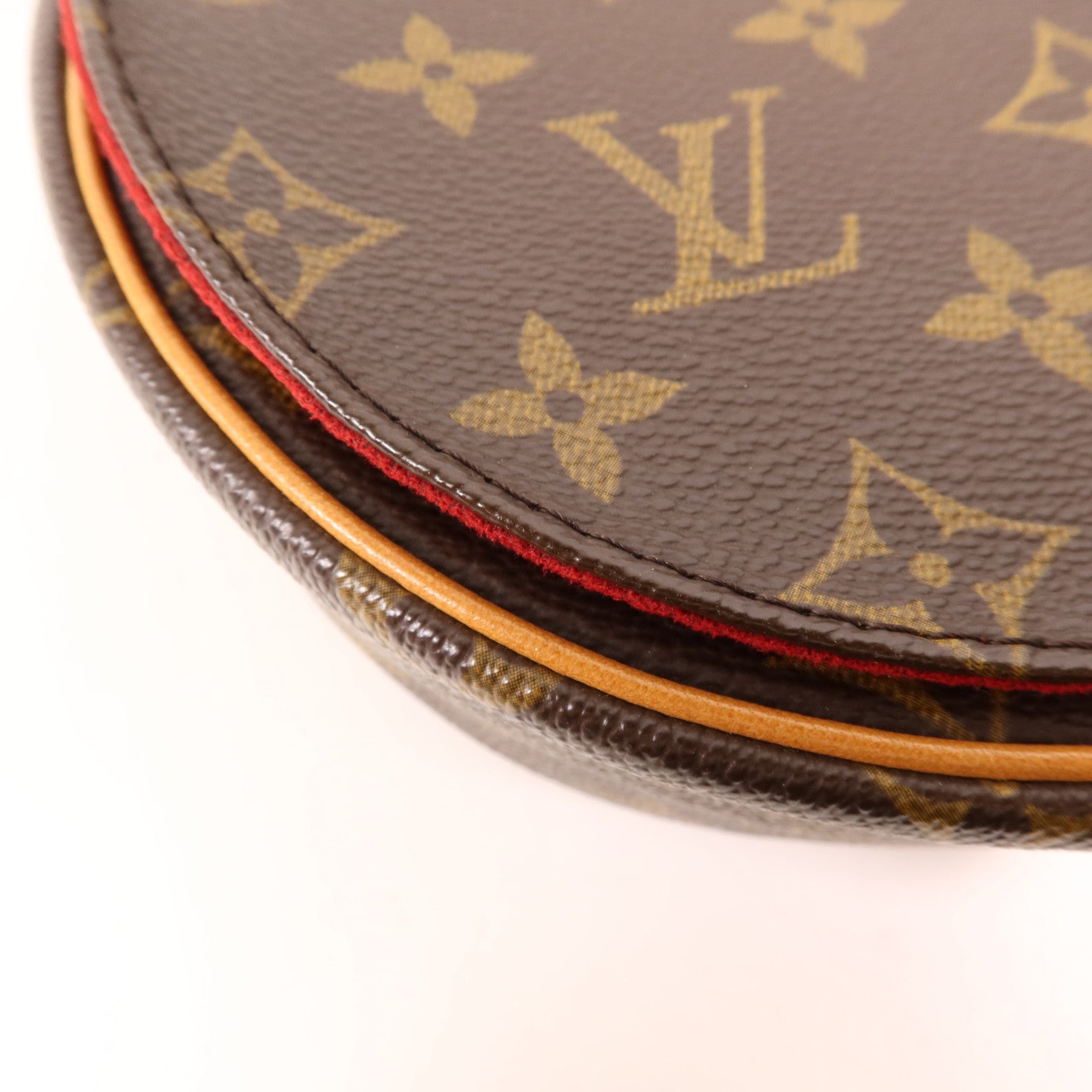 LOUIS VUITTON Monogram Tambourin金扣肩背袋