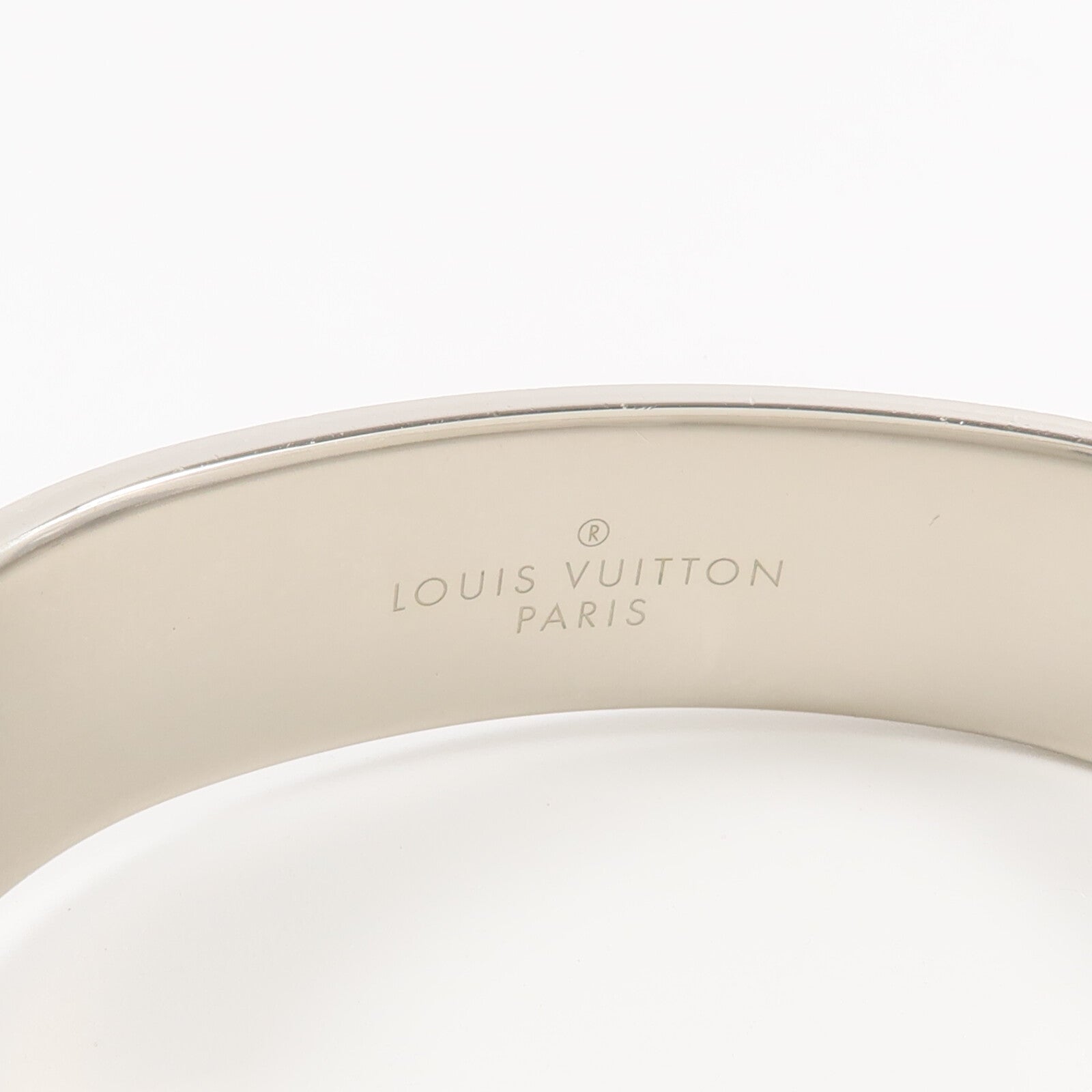 LOUIS VUITTON 金屬/琺瑯琺Confidentian Bracelet手鐲