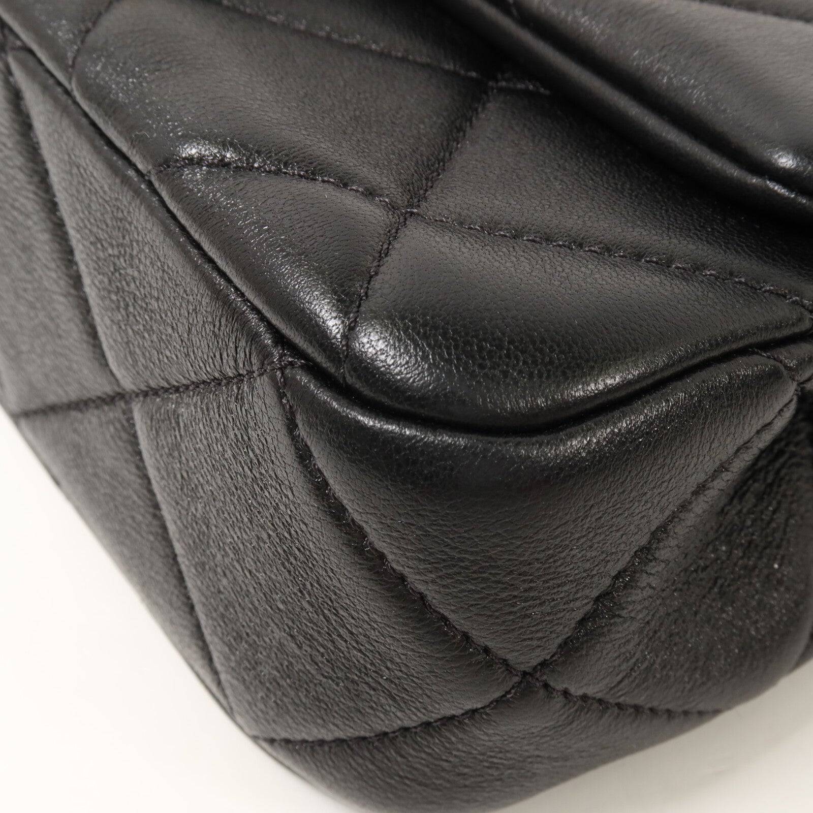 CHANEL 羊皮皮革Chain Shoulder鏈帶肩背袋