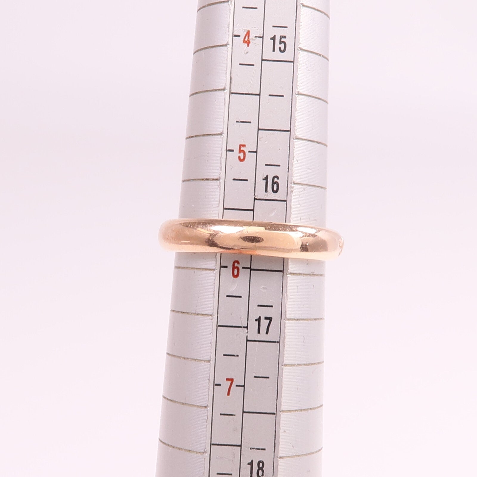 JEWELRY 18K玫瑰金Diamond Ring鑽石戒指US#5.75