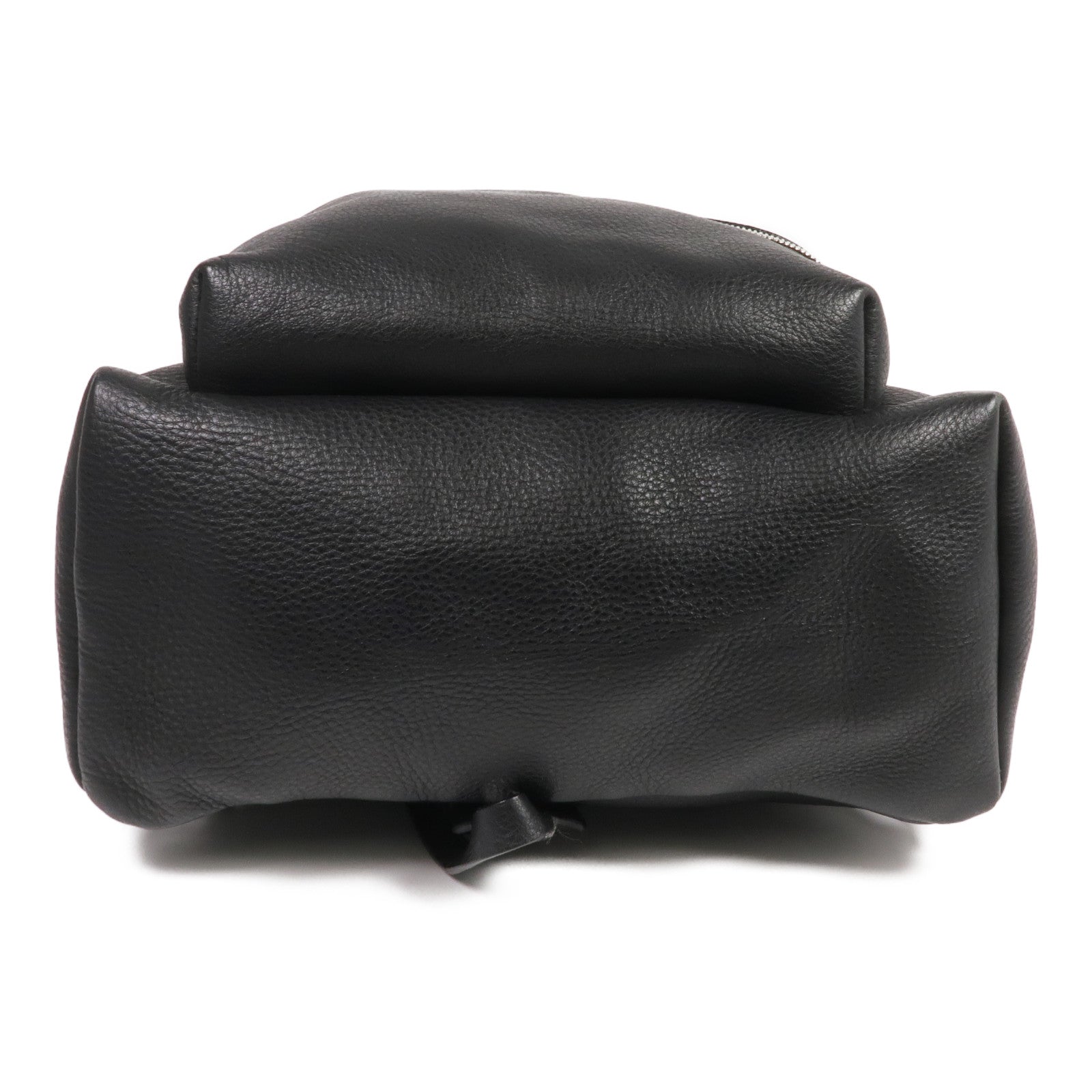 BALENCIAGA 牛皮皮革Everyday Backpack銀扣背包