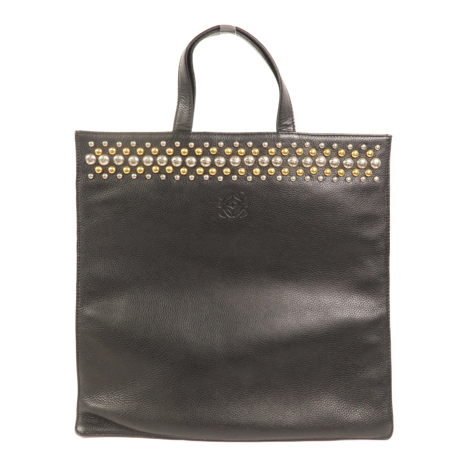 LOEWE 牛皮皮革Vega Tote Bag肩背袋