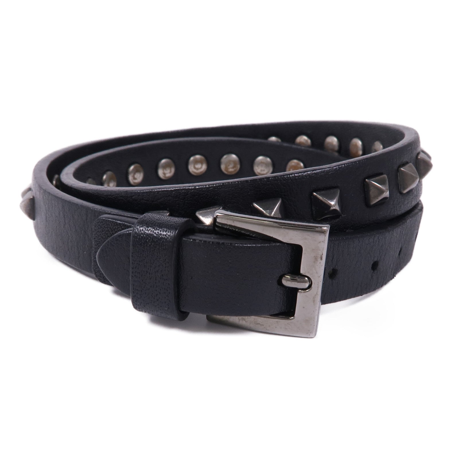 Valentino 【激減優惠】皮革Bracelet手帶